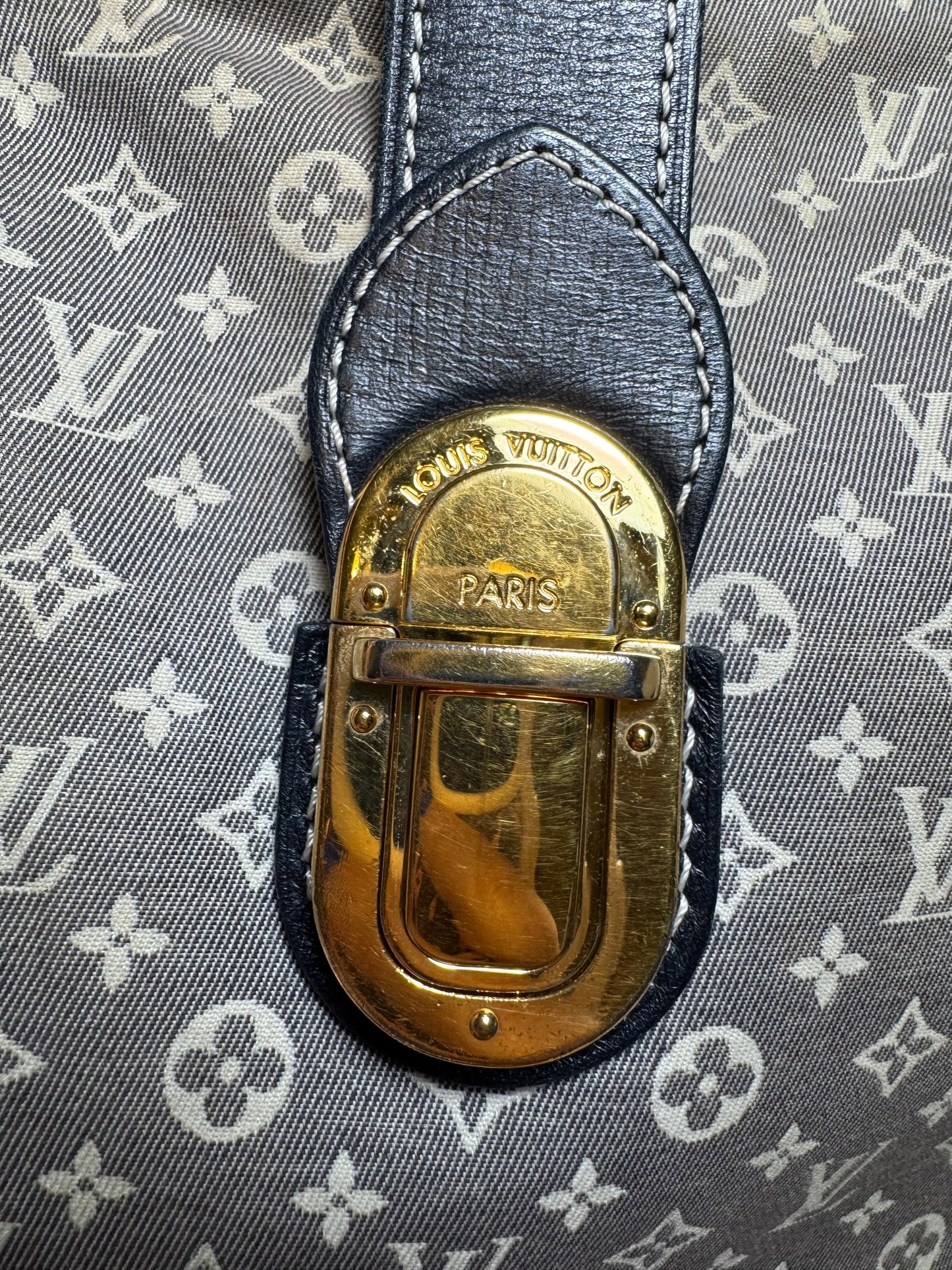 Louis Vuitton Encre Monogram Idylle Elegie Satchel/Crossbody w/COA