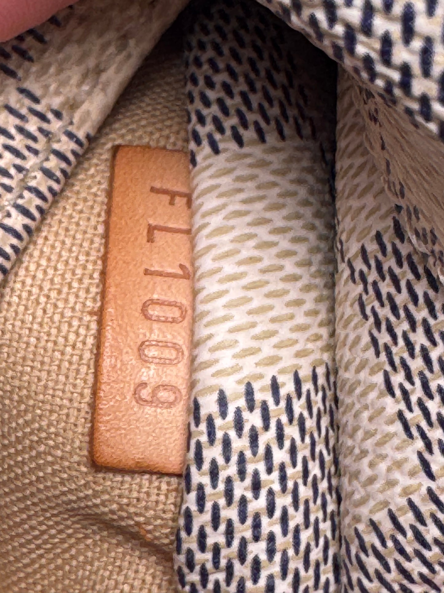 Louis Vuitton Totally PM Damier Azur Tote
