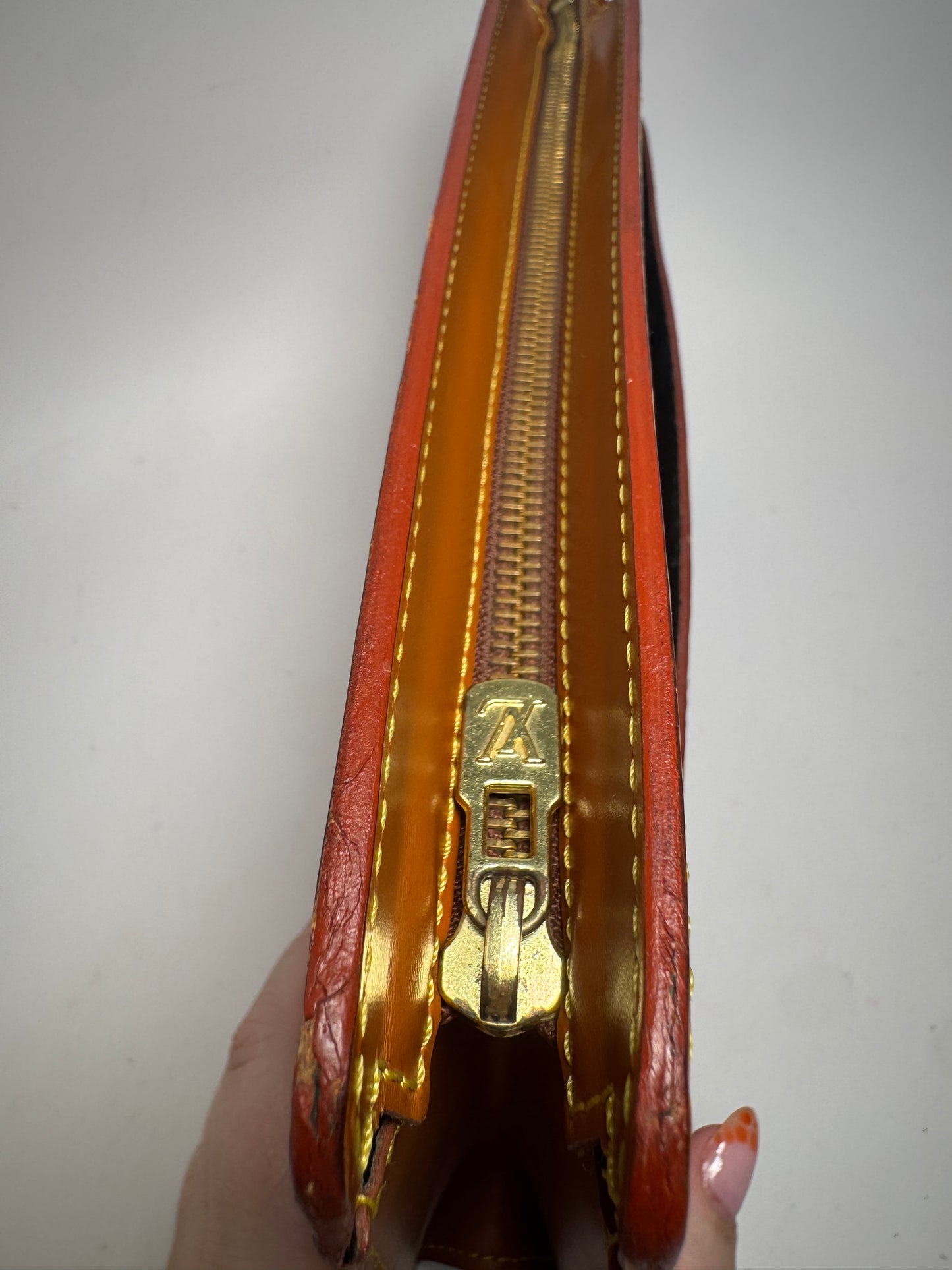 Louis Vuitton Epi Leather Pochette Homme Clutch