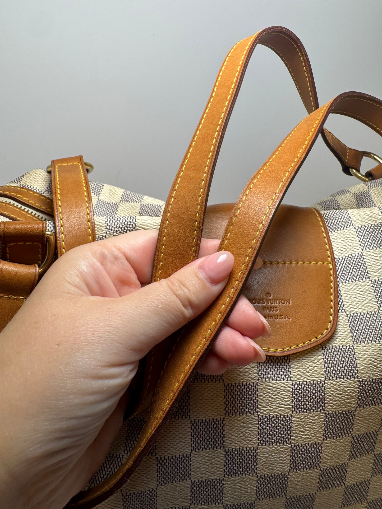 Louis Vuitton Stresa GM in Damier Azur