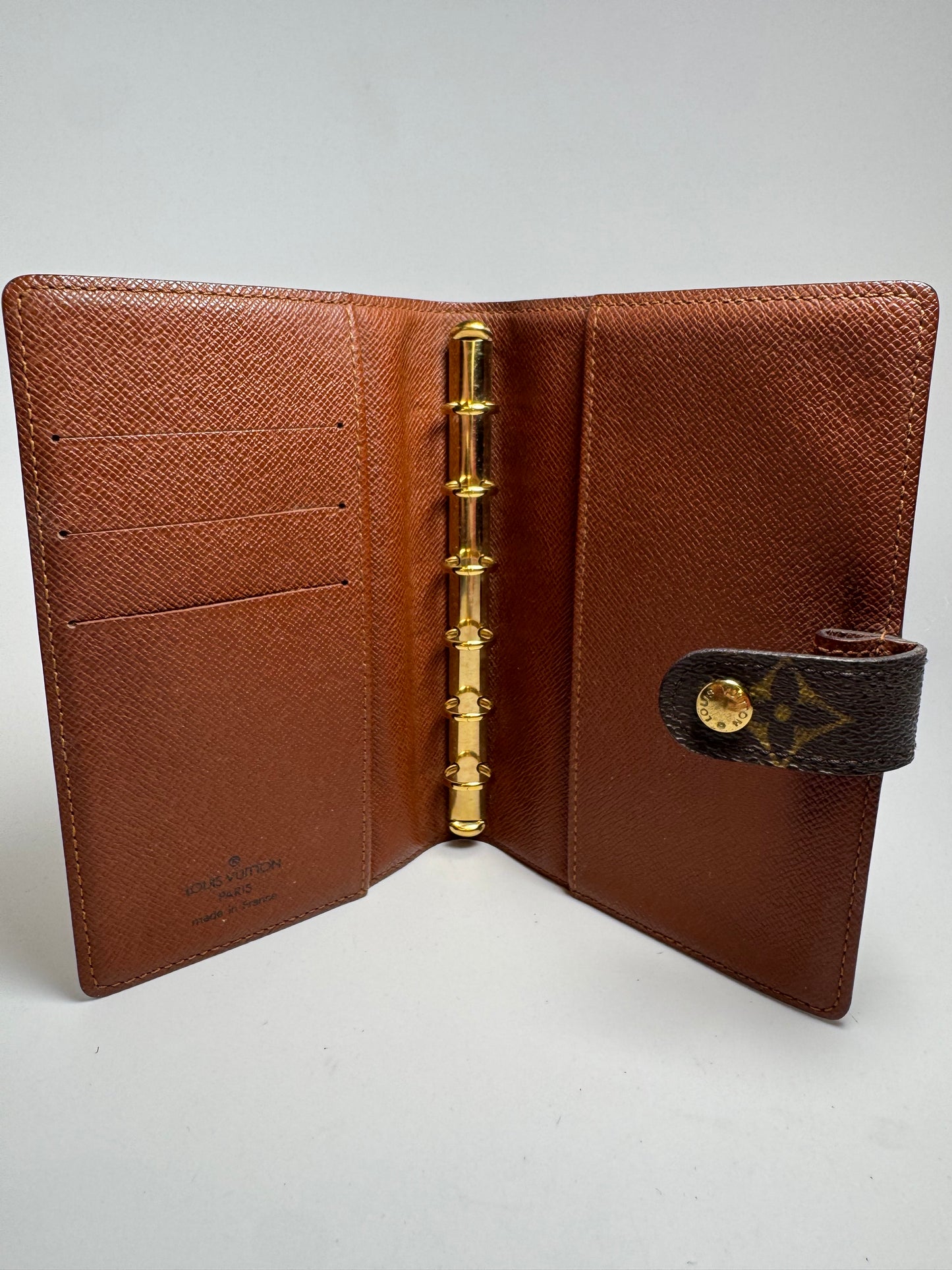 Louis Vuitton Agenda PM Monogram / Passport Holder Made in France (2007)