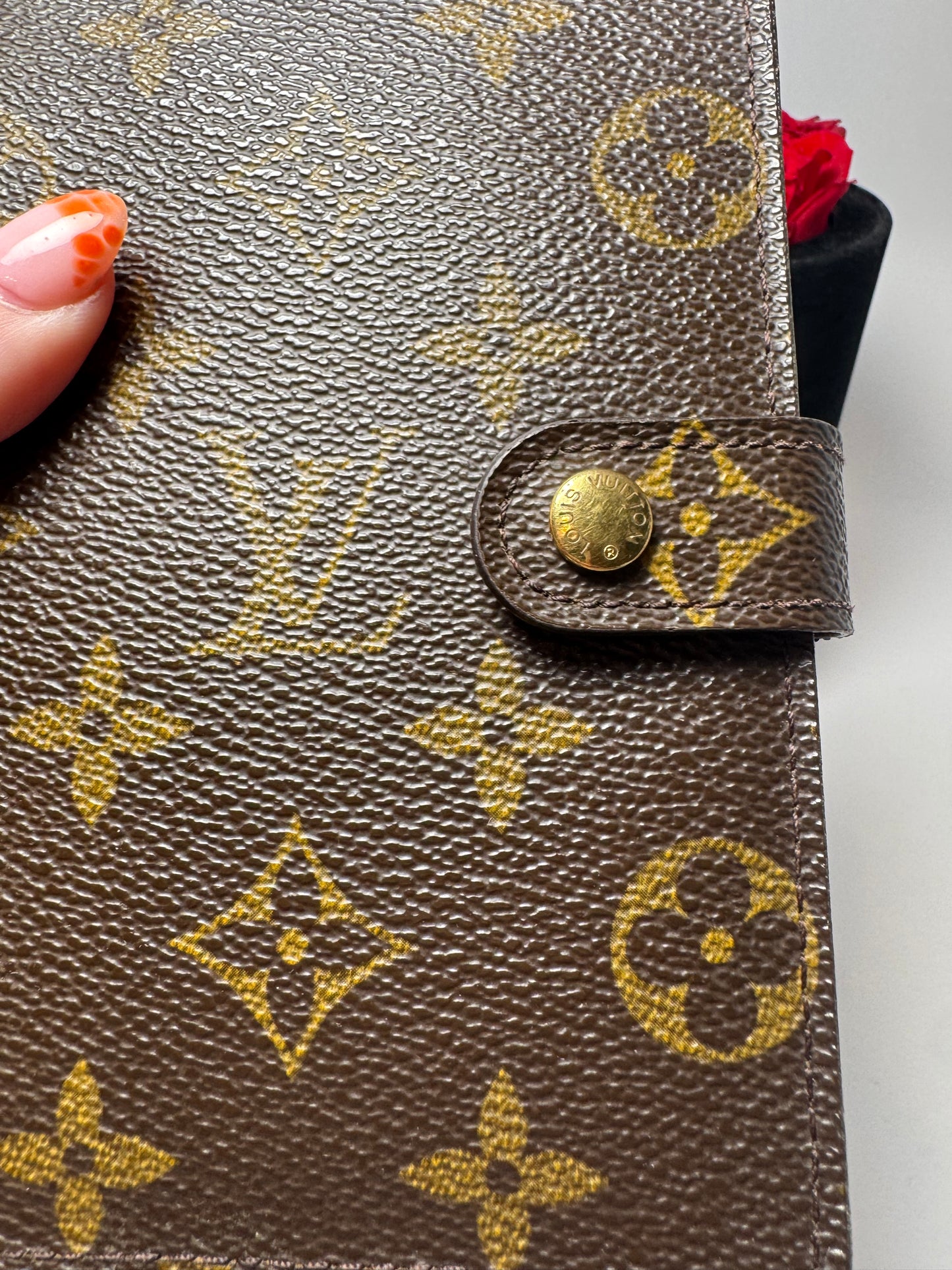 Louis Vuitton Agenda PM Monogram w/Brand New Inserts