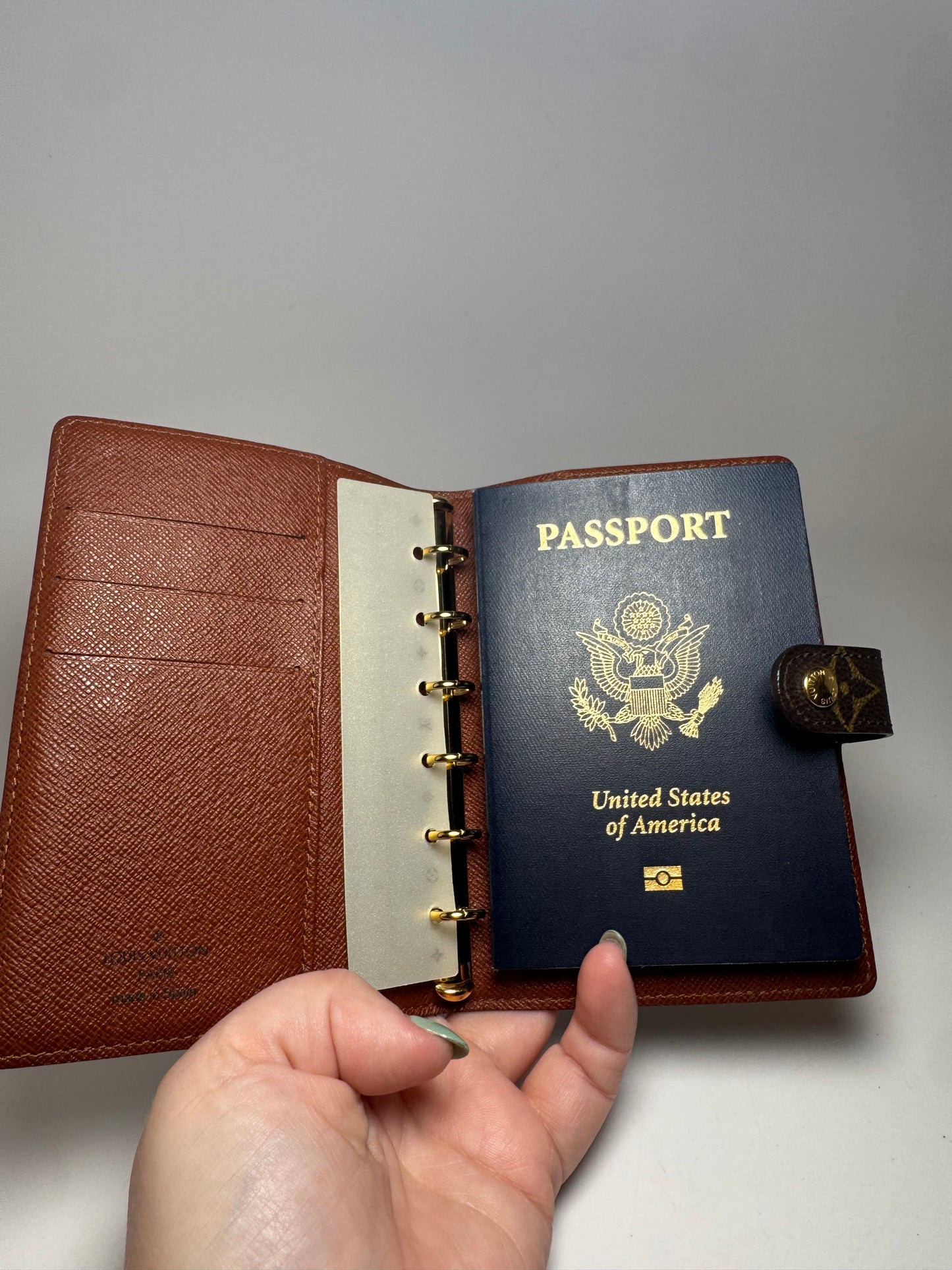Louis Vuitton Agenda PM in Monogram/Planner/Passport Cover