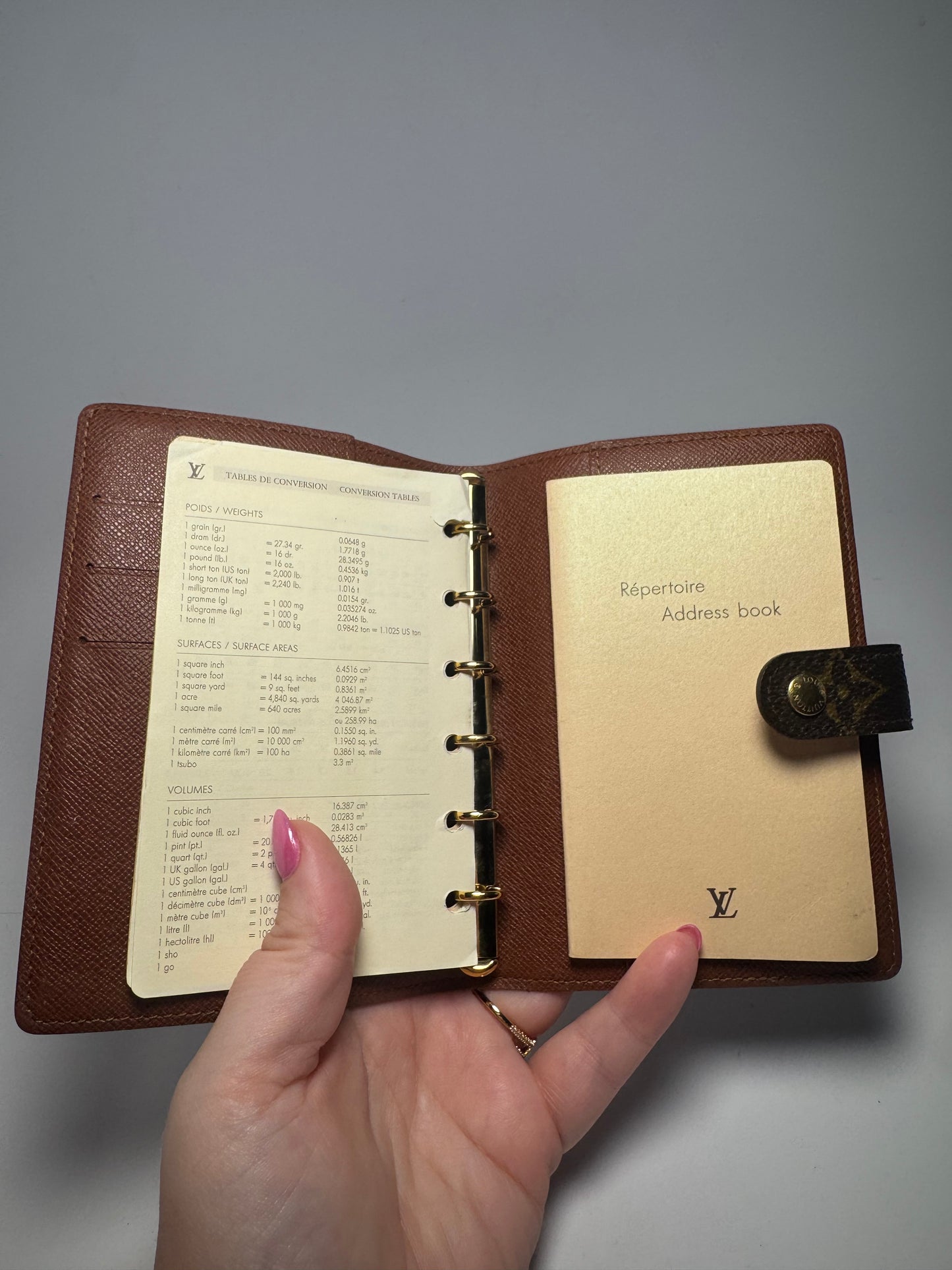 Louis Vuitton Agenda PM Planner/Passport Holder Monogram, November 1999 in Spain