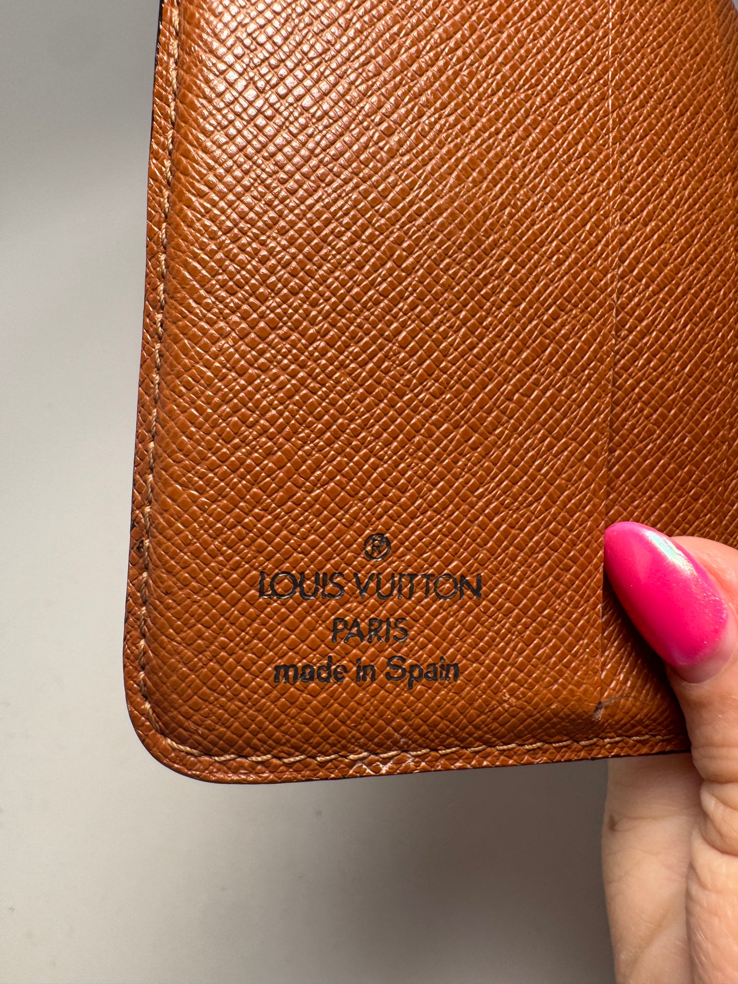Louis Vuitton Monogram Zippy Compact Wallet