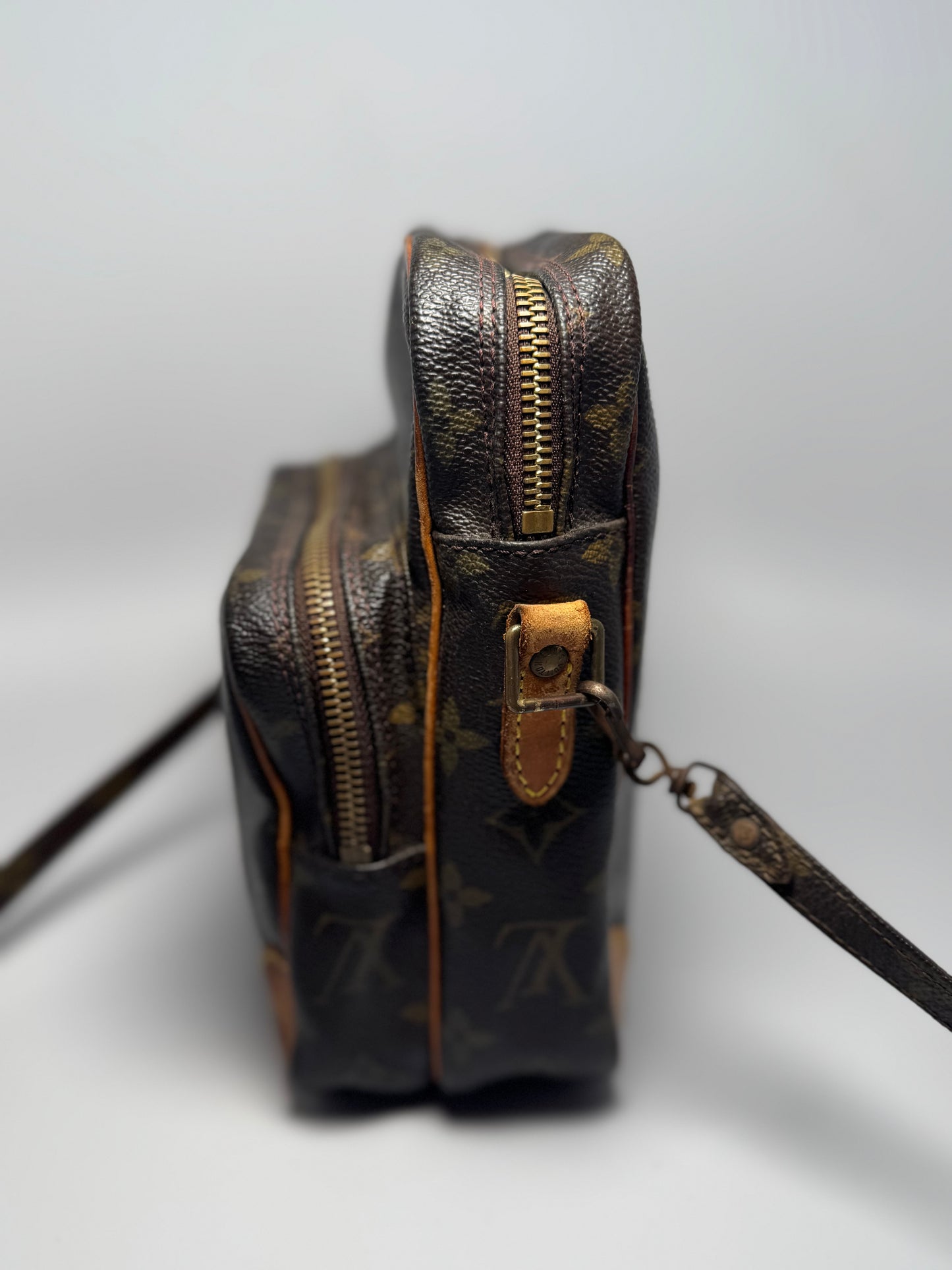 Louis Vuitton Amazon Monogram Crossbody – France in October 2003