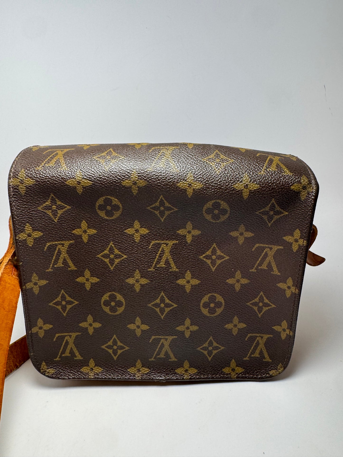 Louis Vuitton Cartouchière MM Monogram Crossbody