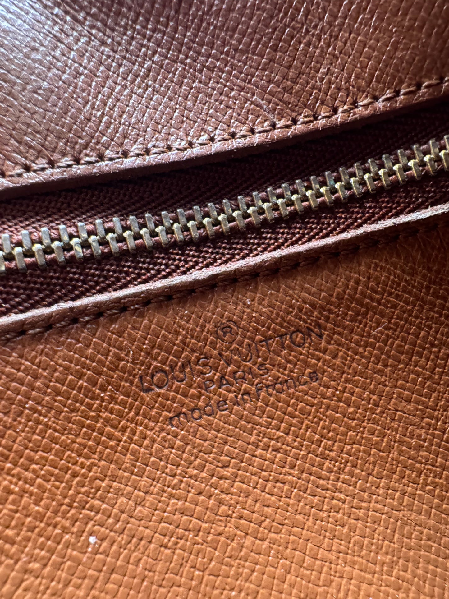 Louis Vuitton Marly Draggone Clutch/Wristlet in Monogram