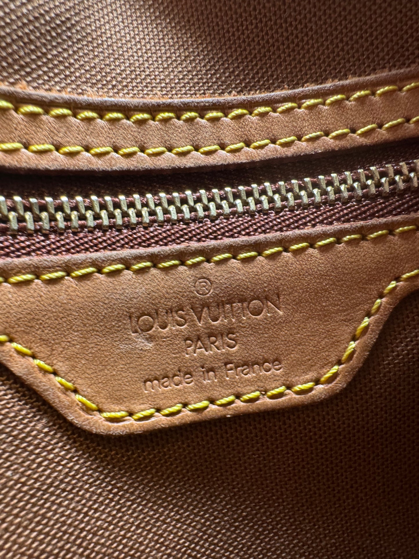 Louis Vuitton Looping Mini Monogram Shoulder Bag/Hand Bag