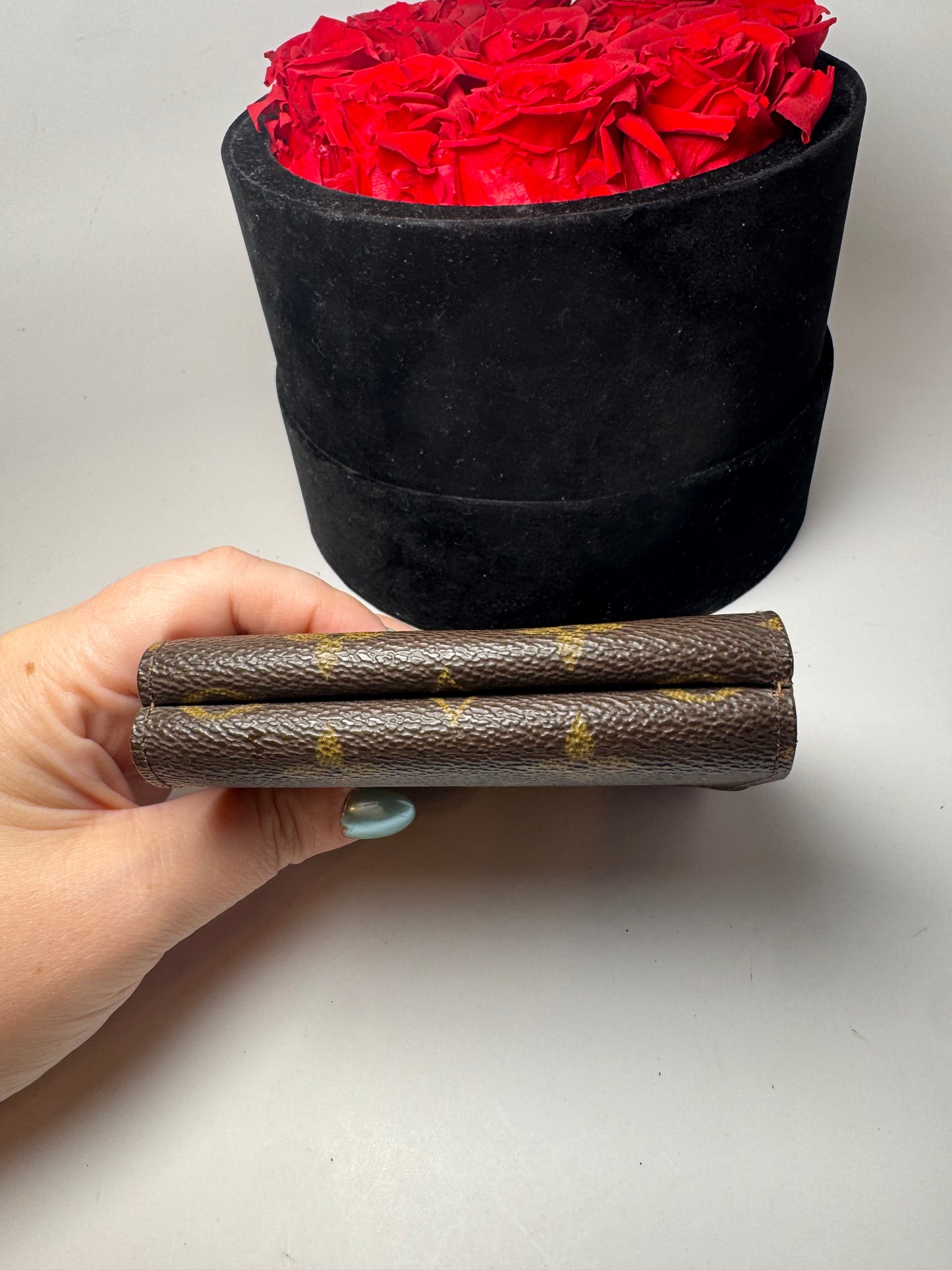 Louis Vuitton Monogram Elise Wallet