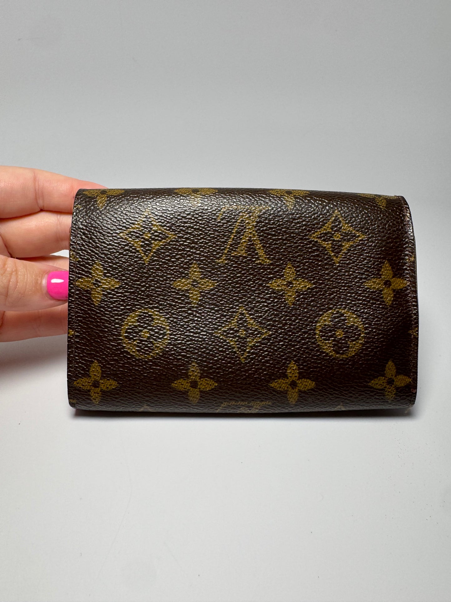 Louis Vuitton Porte Monnaie Billets stressor Monogram Snap Wallet-September 2004 France
