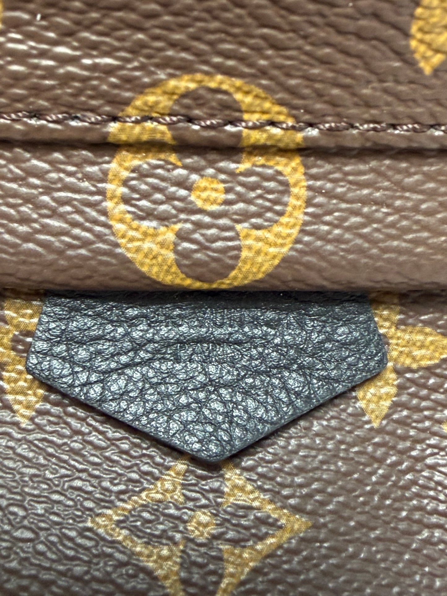 Louis Vuitton Palm Springs Mini Monogram Backpack & Crossbody w/COA