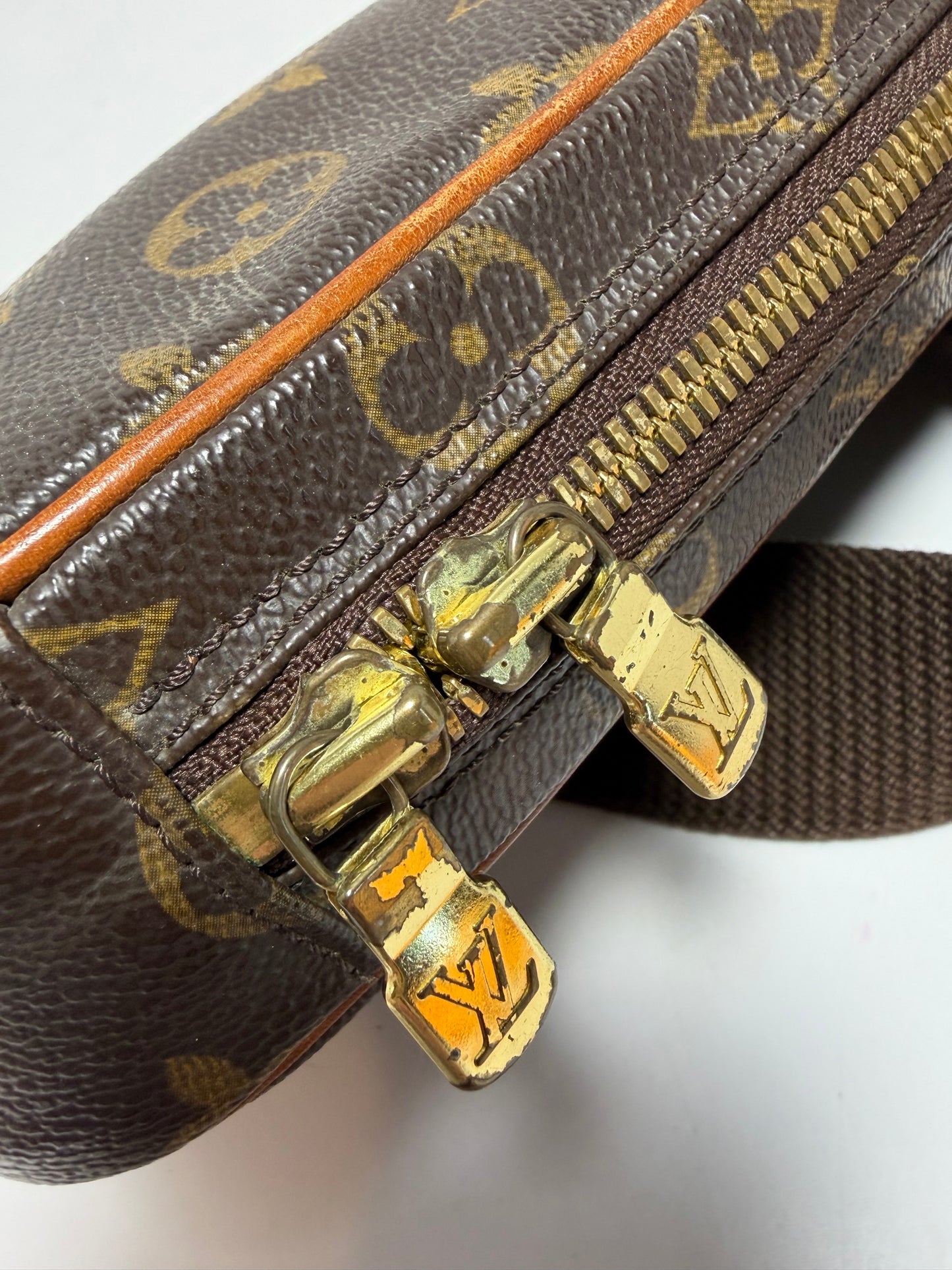 Louis Vuitton Pochette Gange Monogram Bum Bag / Crossbody