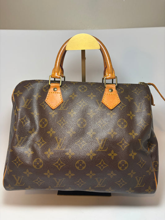 Louis Vuitton Speedy 30 monogram