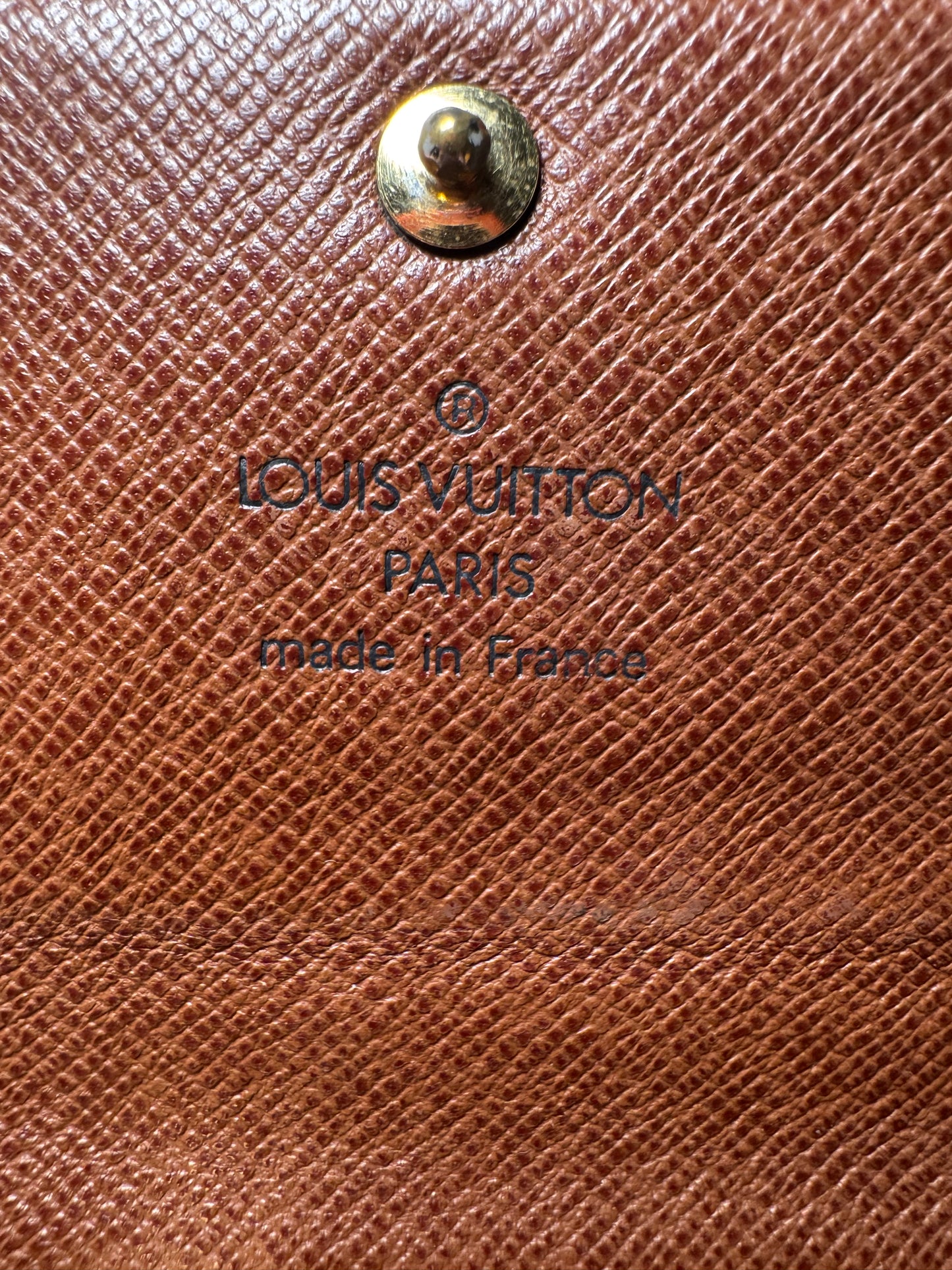 Louis Vuitton Sarah Monogram Wallet on Chain