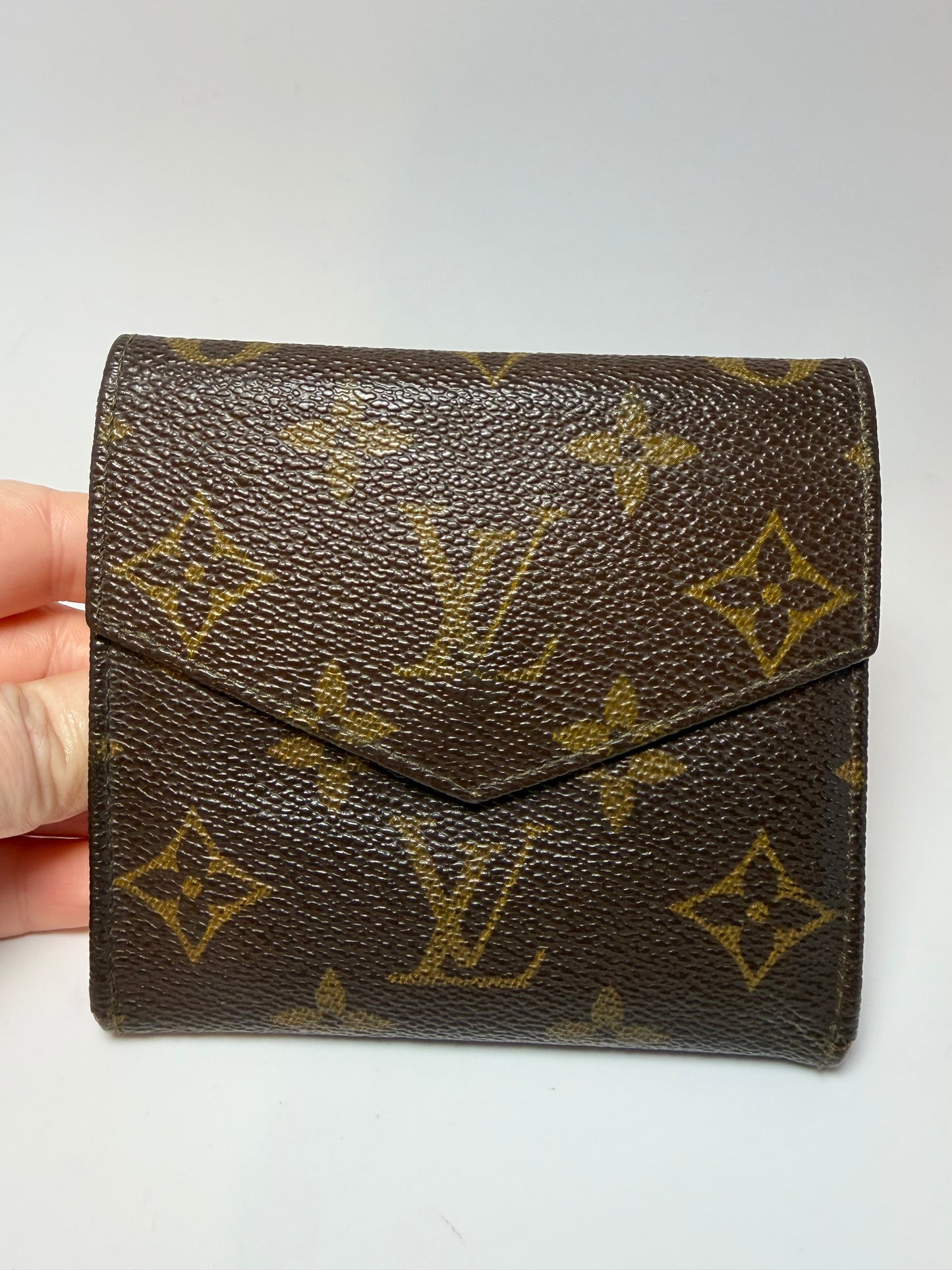 Louis Vuitton Elise Monogram Wallet- Pre Date Code, Made in France