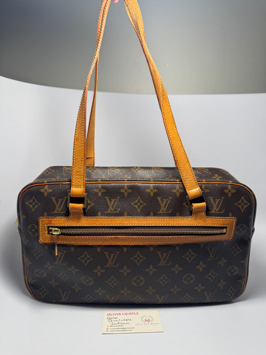Louis Vuitton Cite GM Monogram Shoudler Bag