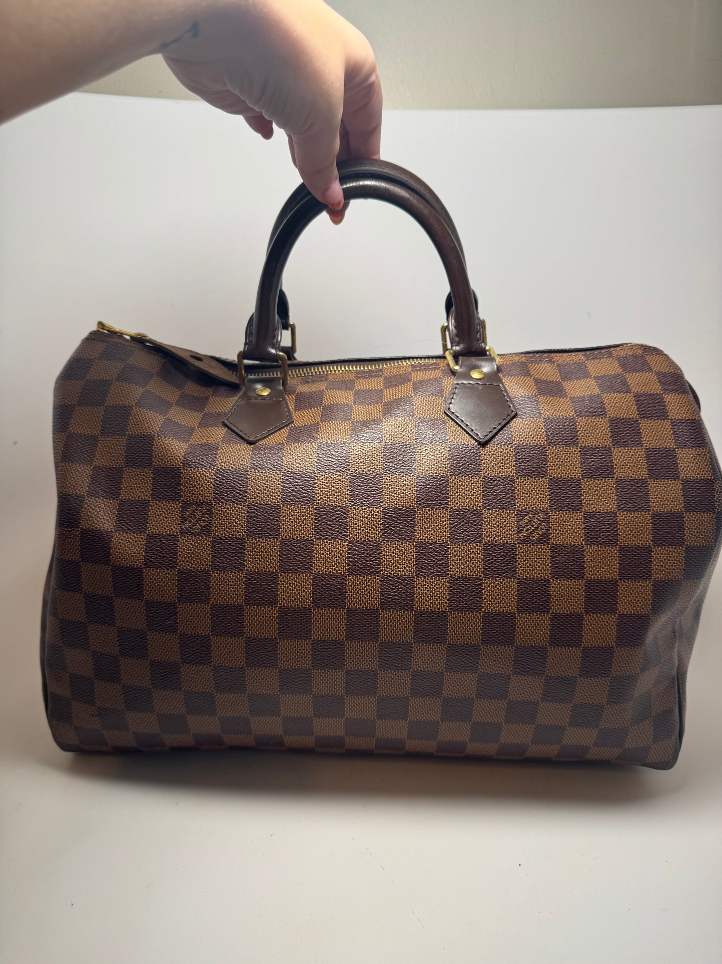 Louis Vuitton Speedy 35 Damier Ebene