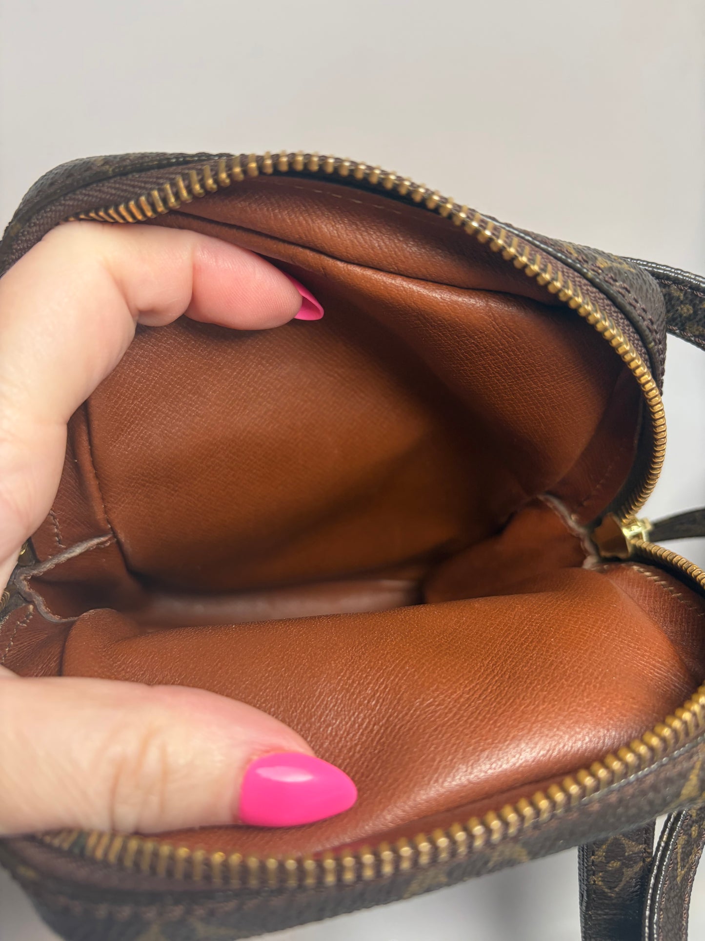 Louis Vuitton Mini Amazon Crossbody Monogram