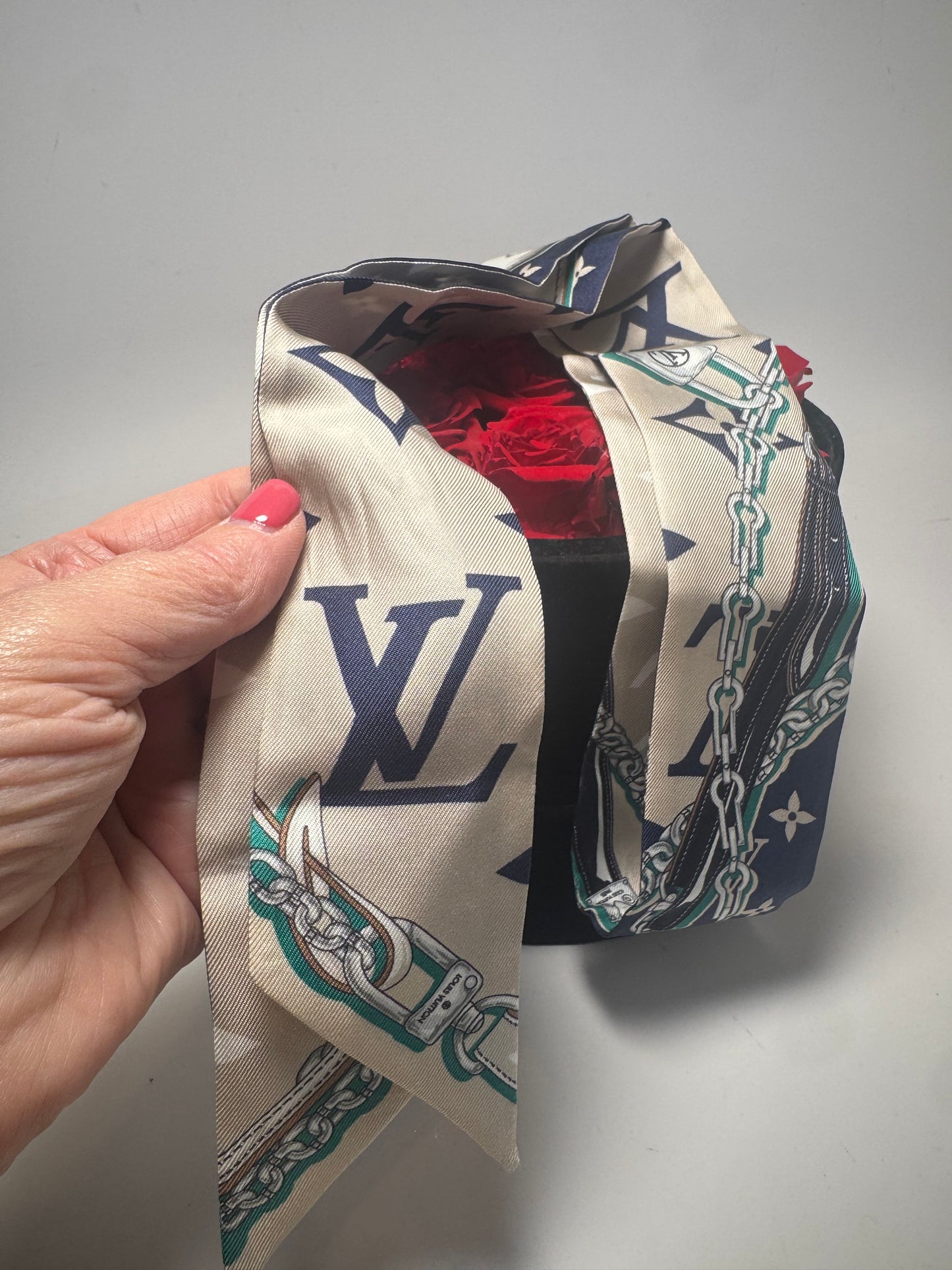 Louis Vuitton Ultimate Monogram Bleu Marine BB Bandeau