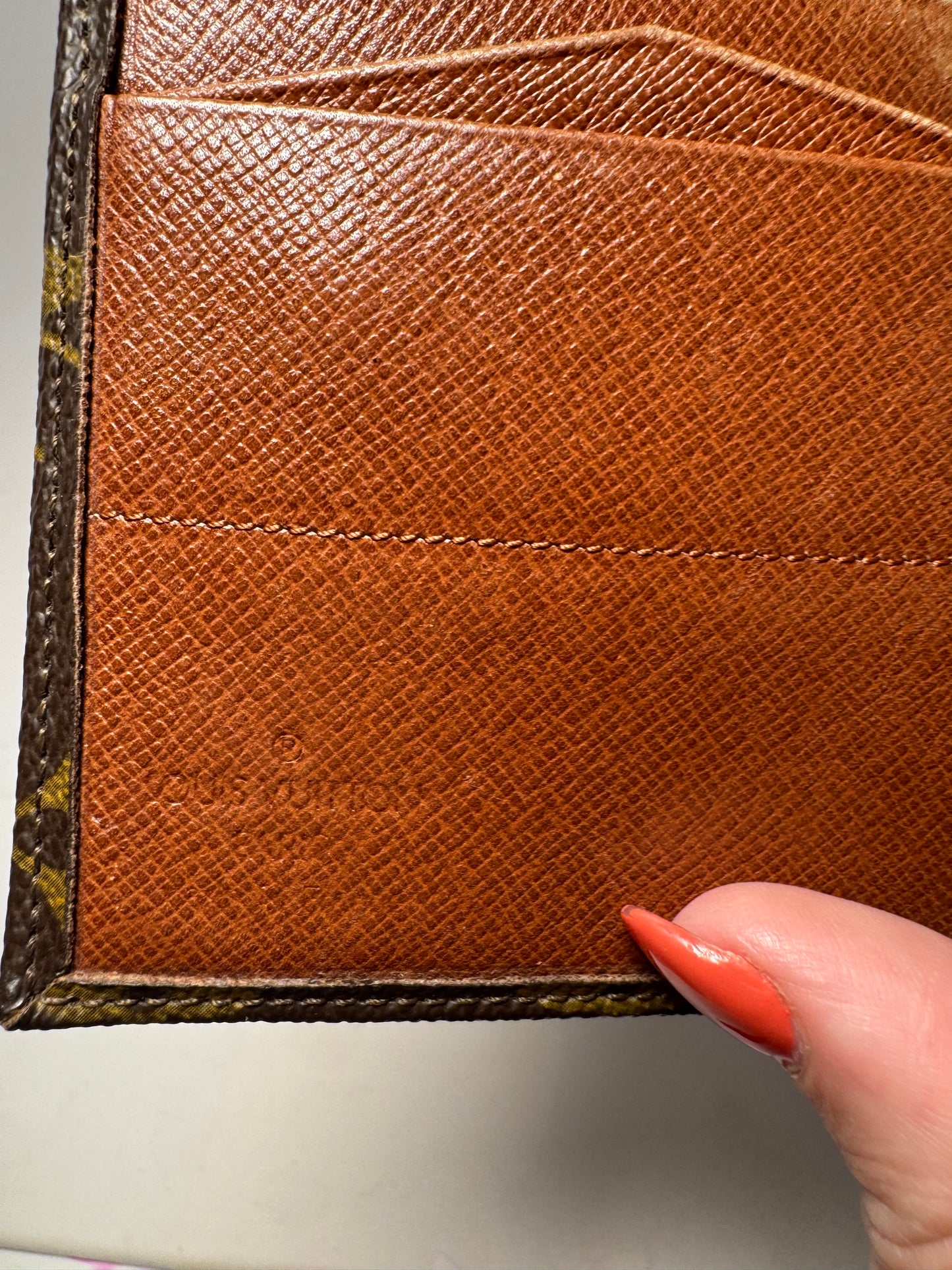 Louis Vuitton Monogram Compact Elise Wallet - Pre date Code