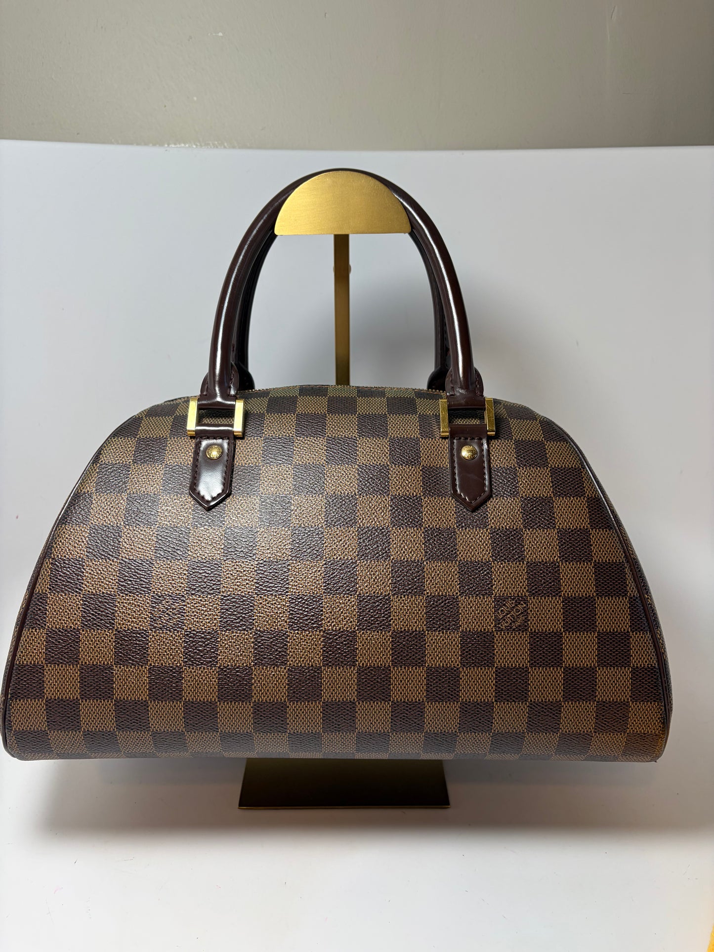 Louis Vuitton Ribera MM Damier Ebene Satchel