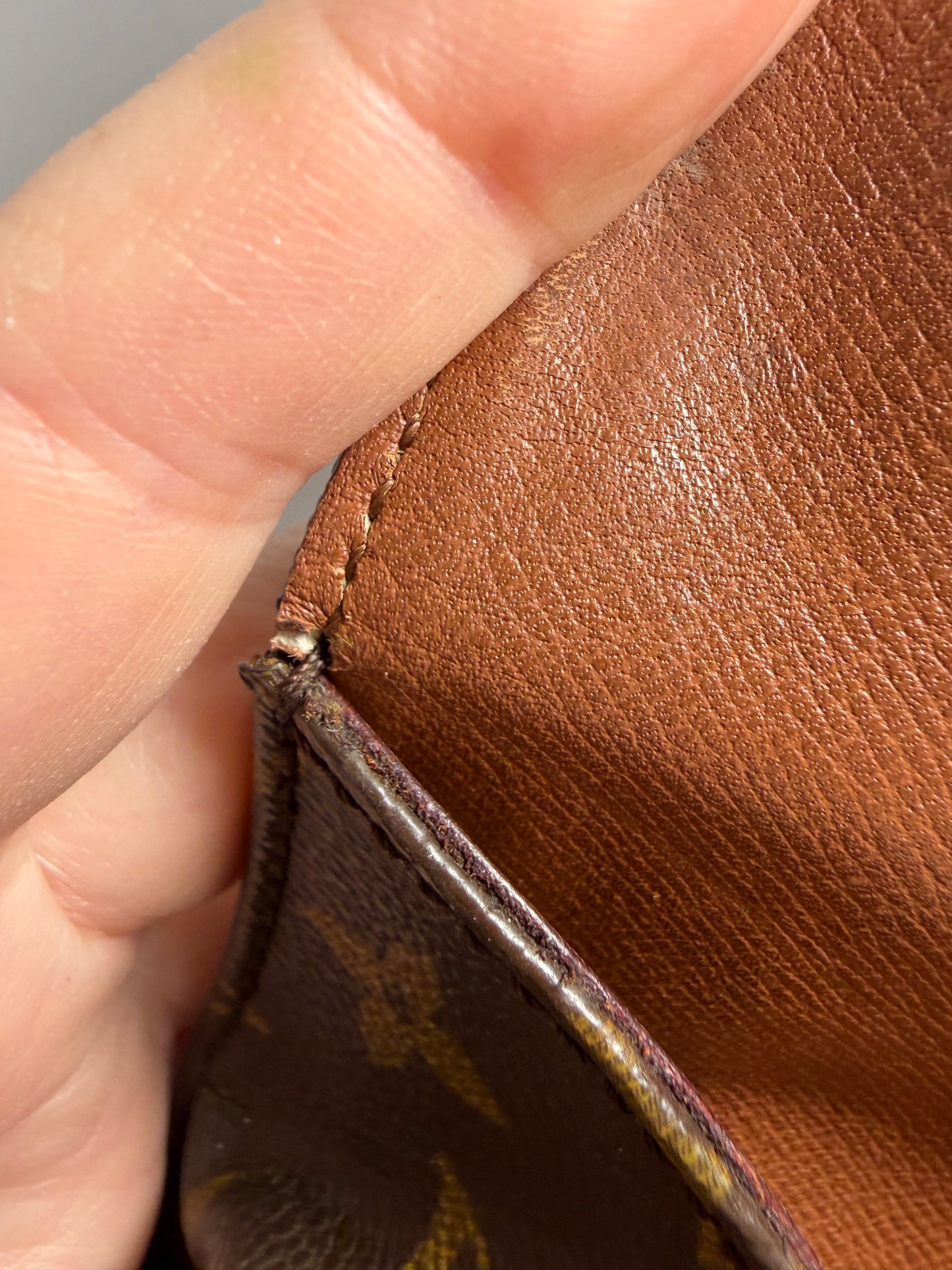 Louis Vuitton Cartouchière MM Monogram Crossbody