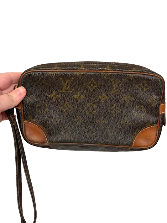 Louis Vuitton Marley Draggone Clutch PM Wristlet