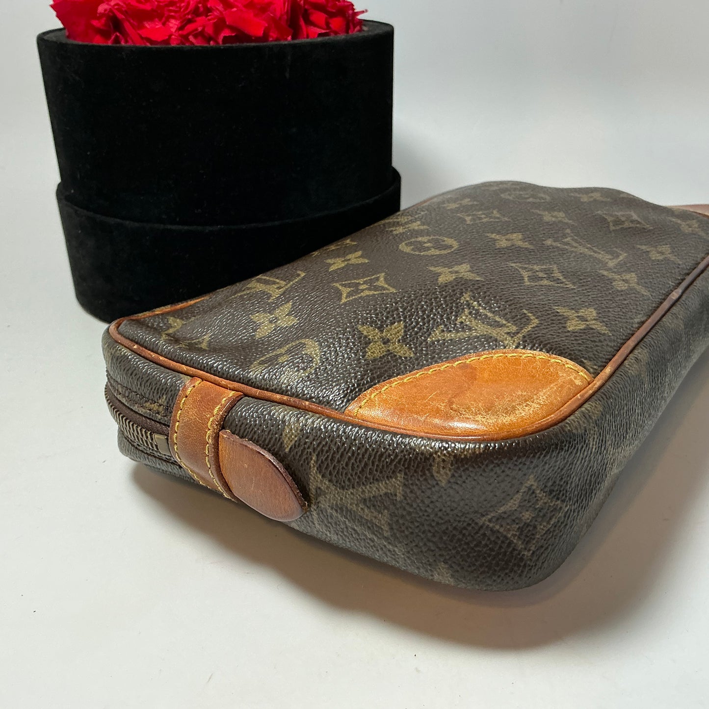 Louis Vuitton Marley Draggone Clutch Monogram Travel Bag/Clutch