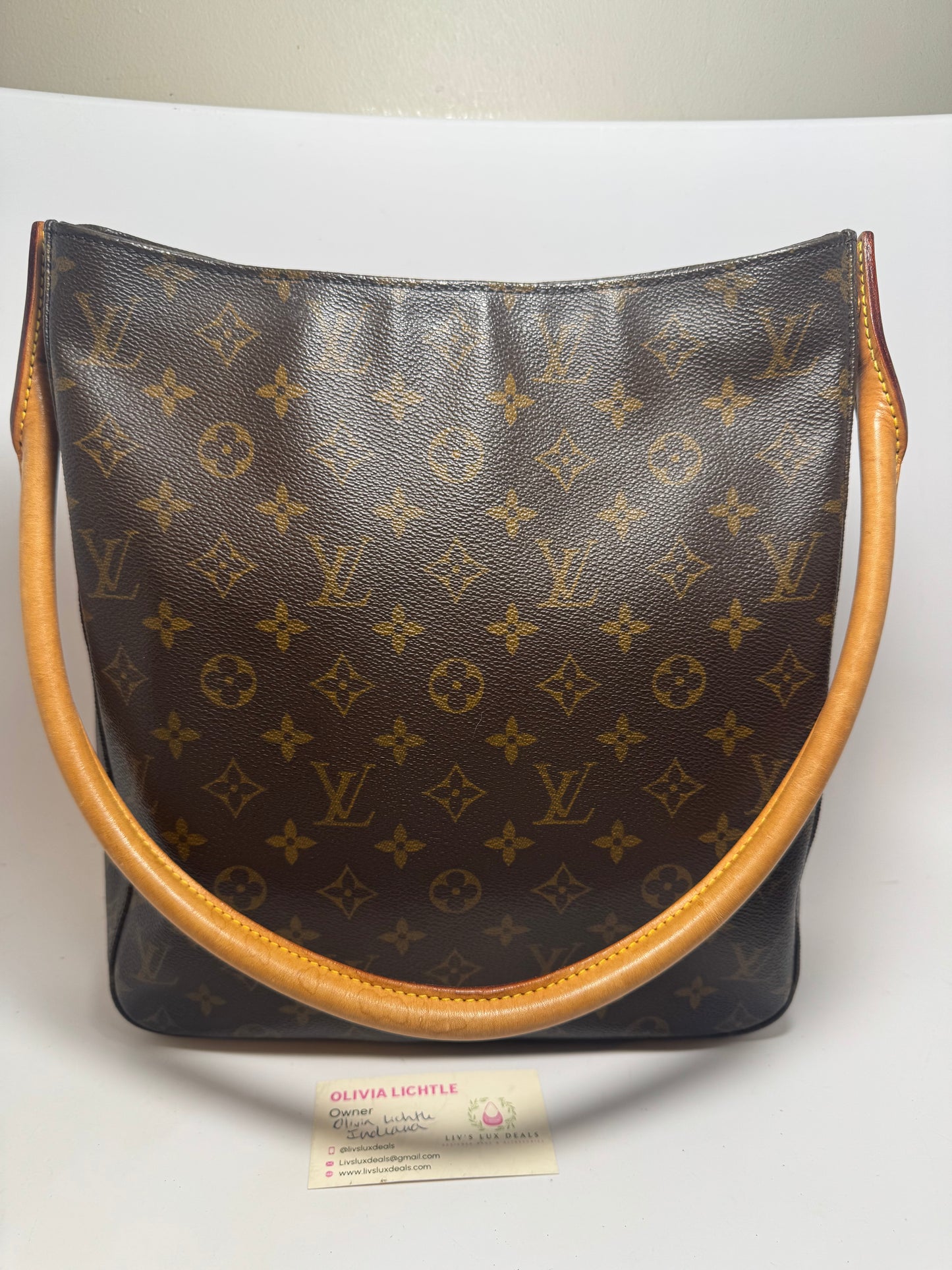 Louis Vuitton Looping GM Monogram Shoulder Bag