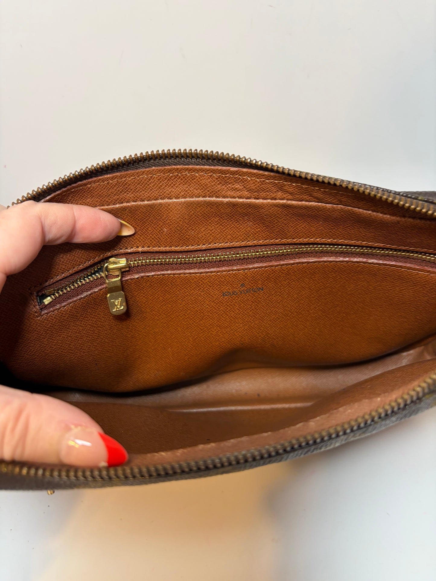 Louis Vuitton Marley Draggone Clutch/Wristlet