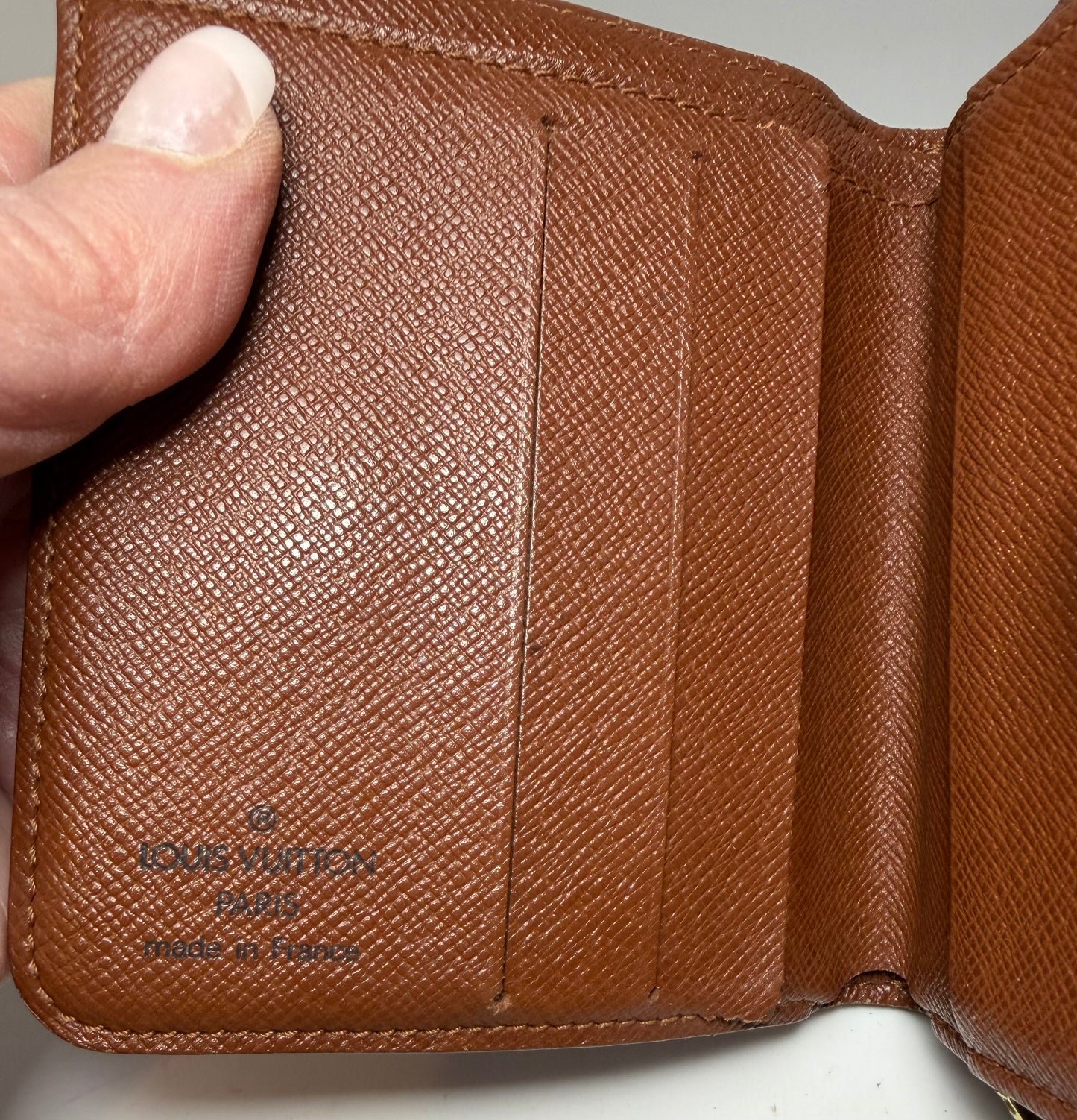 Louis Vuitton Compact Zippy Wallet Monogram