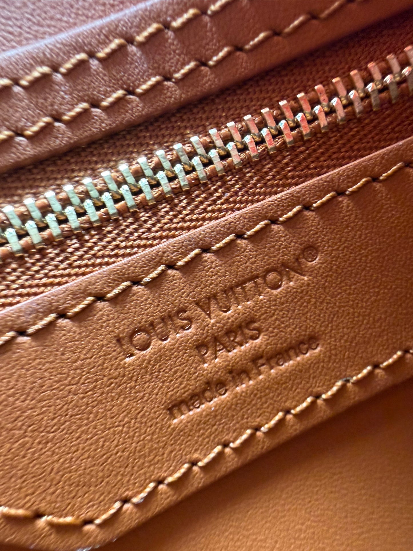 Louis Vuitton Speedy Soft 30 Boho w/Ostrich Leather