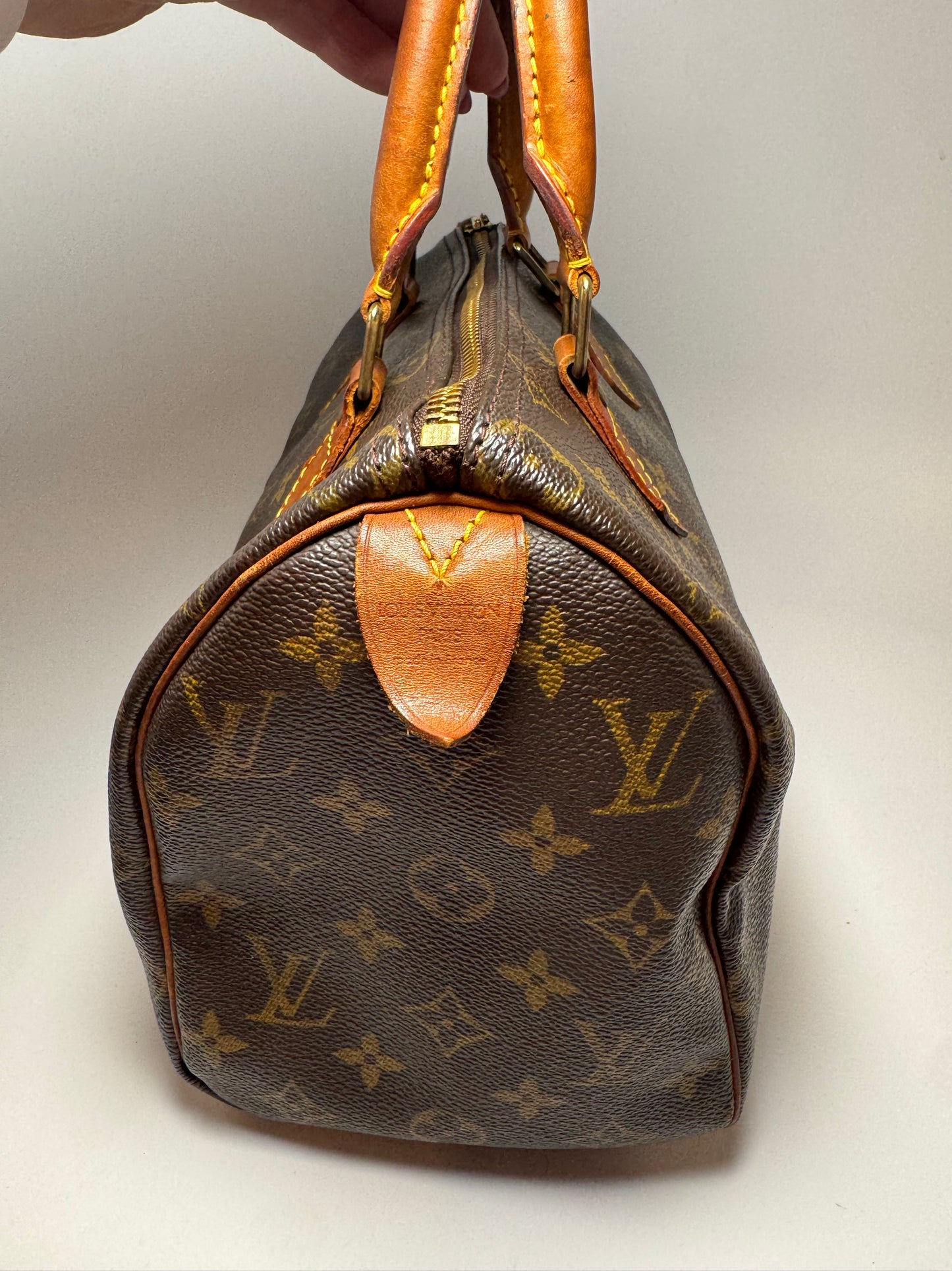 Louis Vuitton Speedy 25 Monogram Satchel
