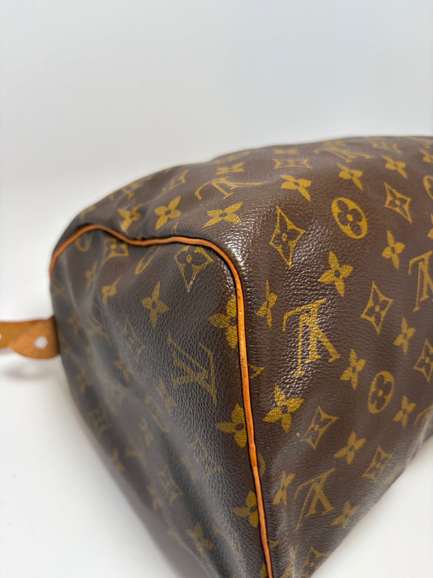 Louis Vuitton Speedy 30 Monogram Vintage with COA