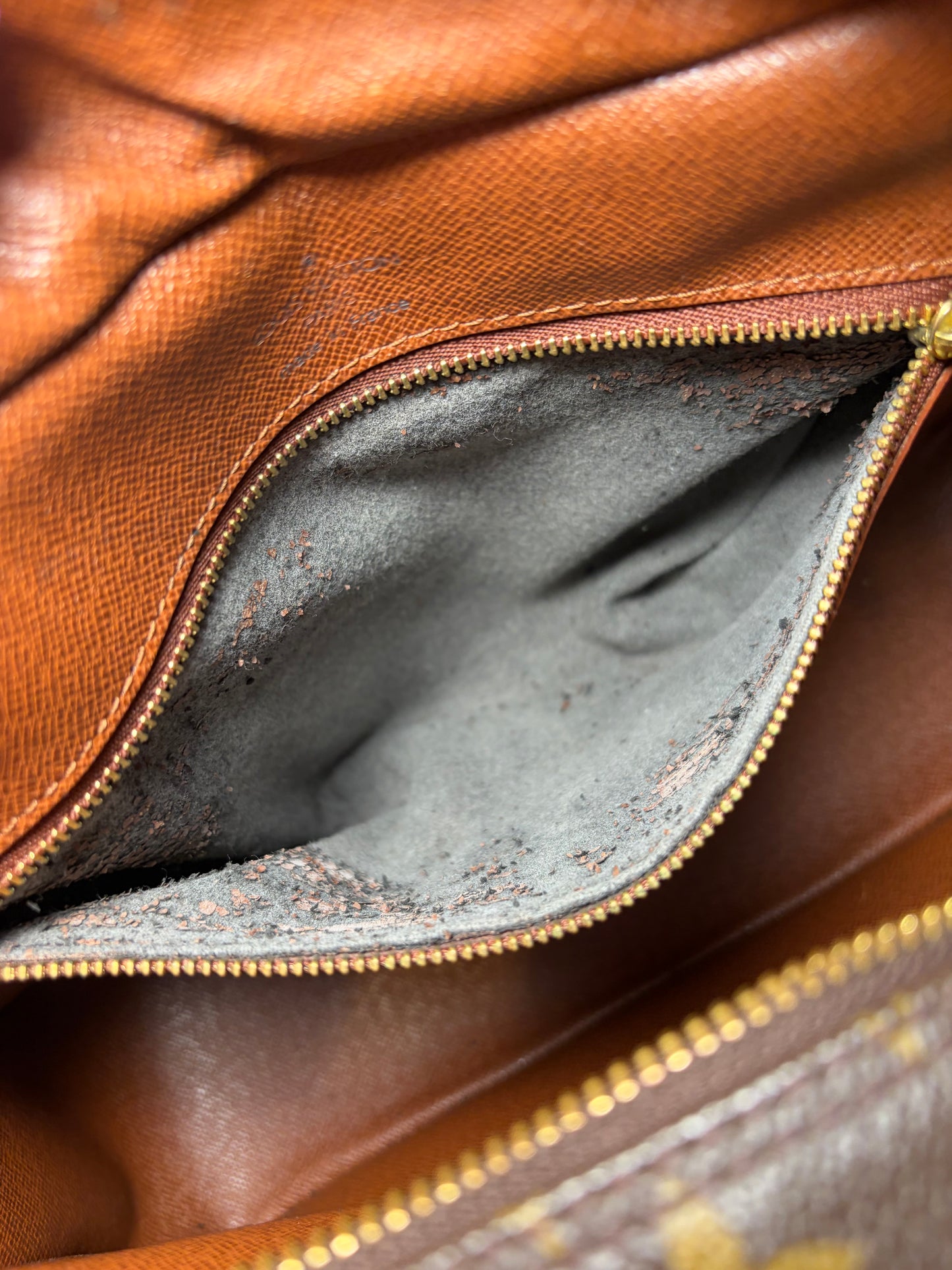 Louis Vuitton Boulogne 30 Monogram Shoulder Bag