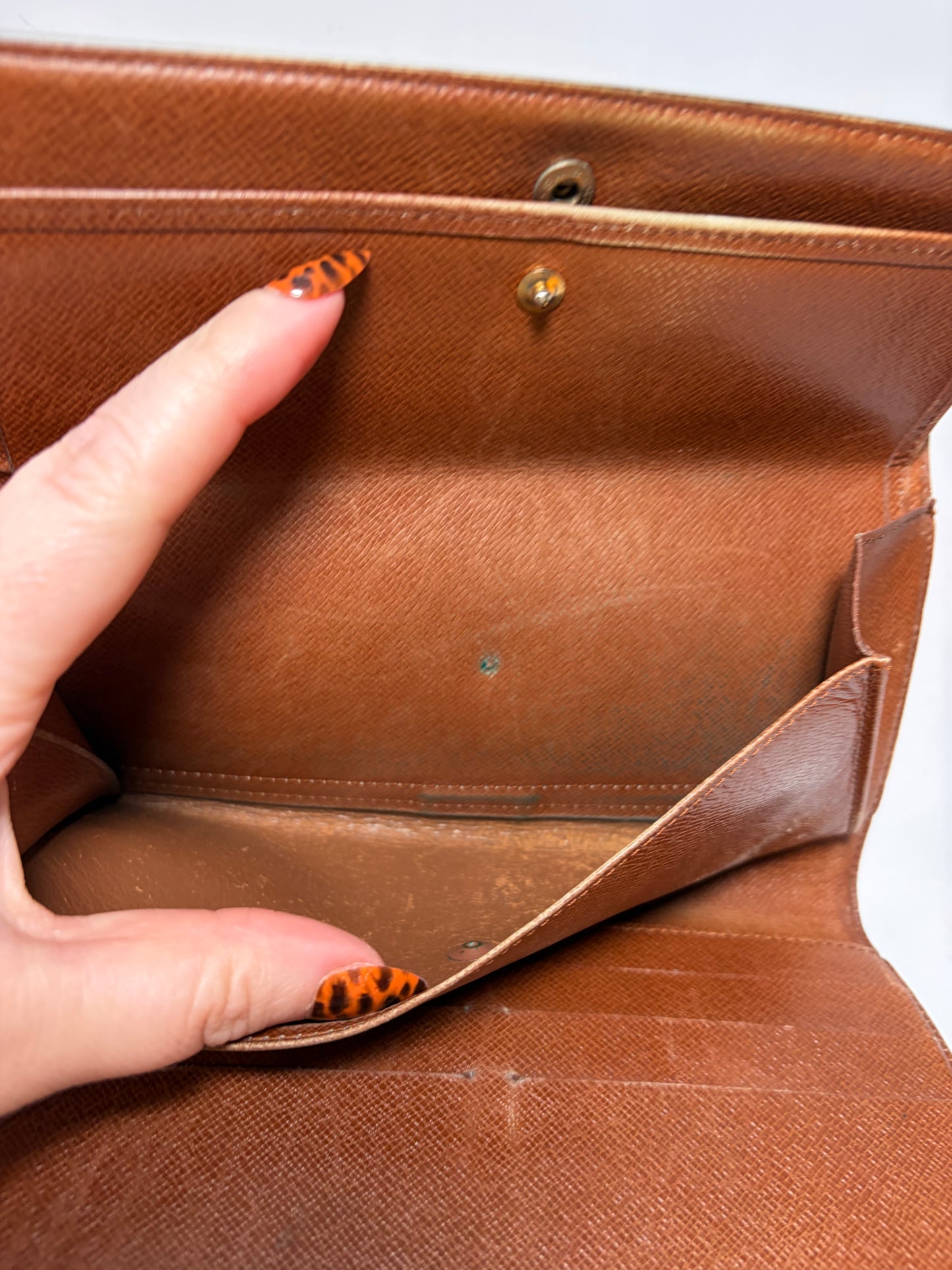 Louis Vuitton Porte Tressor International Wallet Monogram