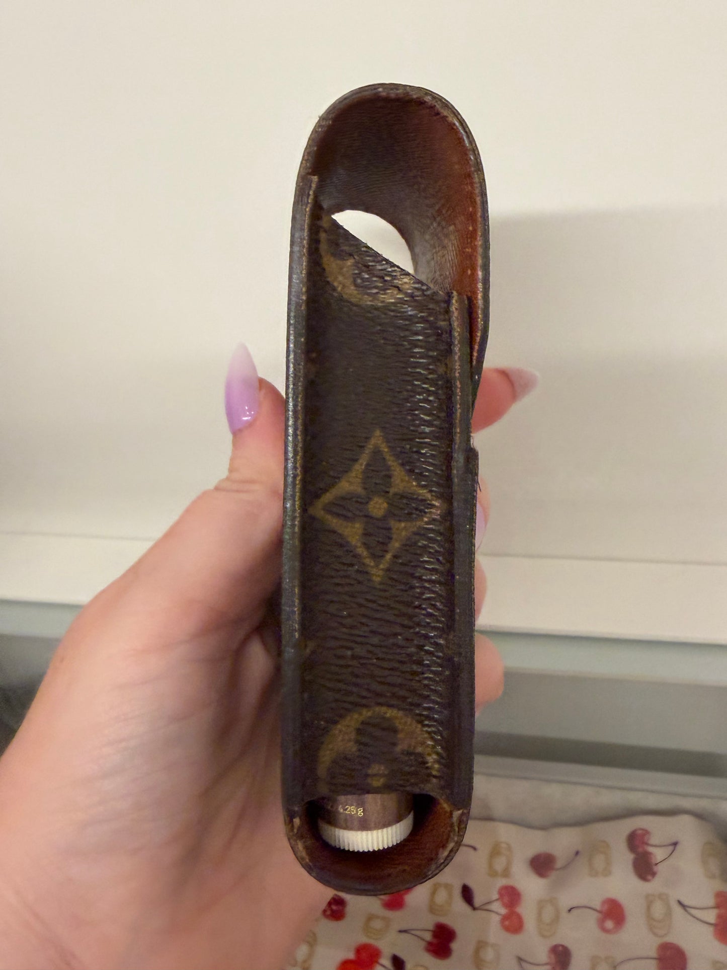 Louis Vuitton Cigarette Case/Lipstick Holder Monogram