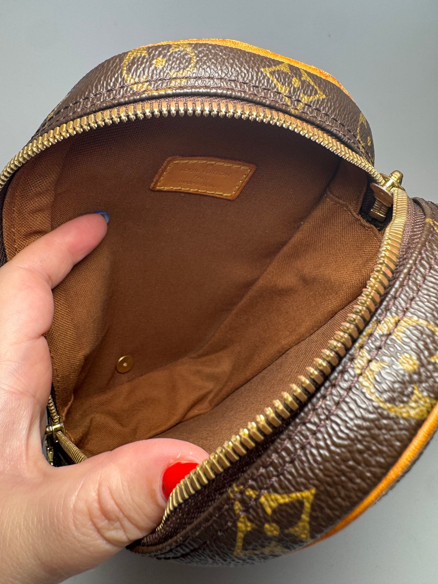 Louis Vuitton Pochette Gange Monogram Bum Bag/Sling Bag in Monogram