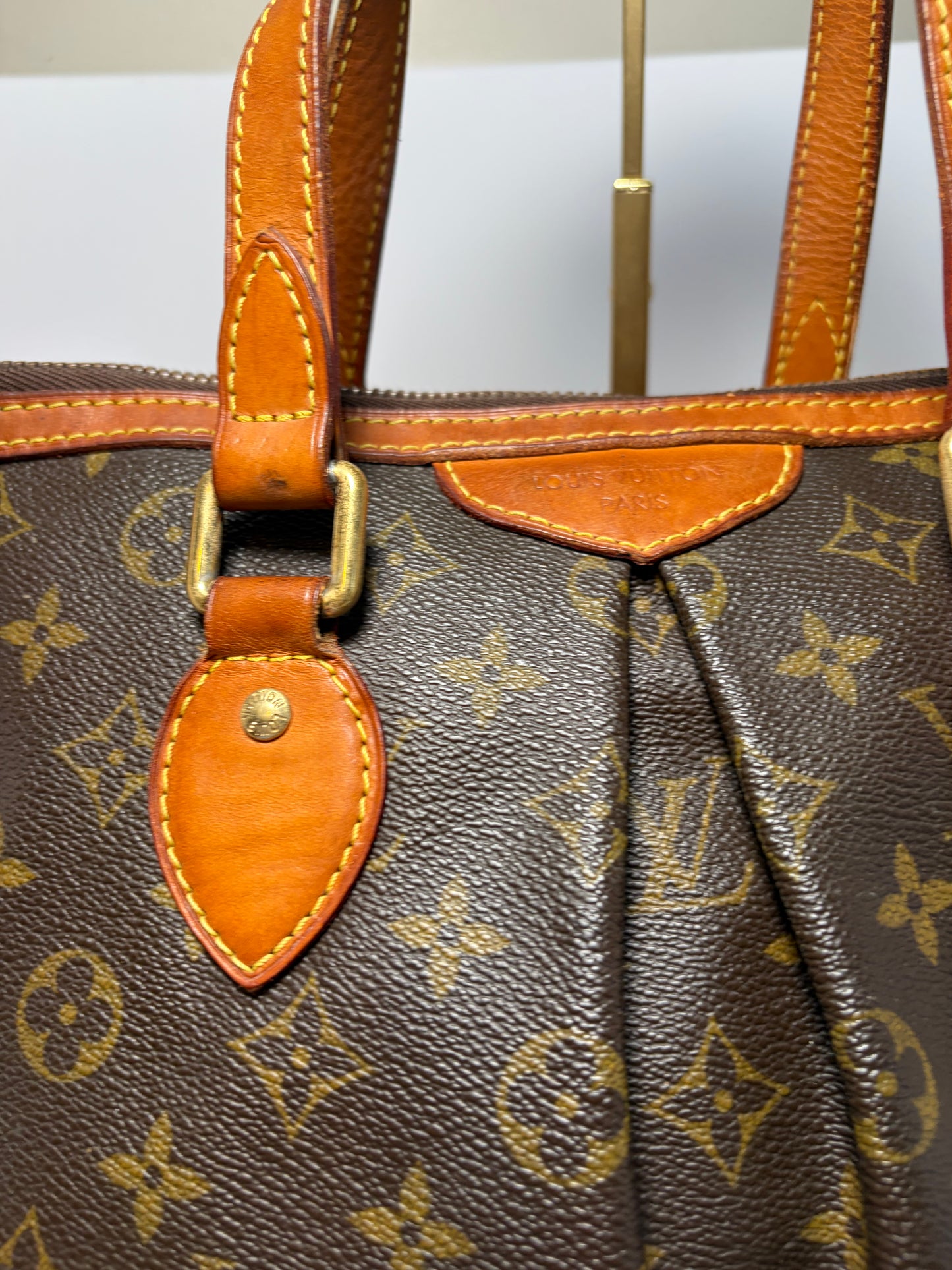 Louis Vuitton Palermo PM Monogram with Shoulder Strap
