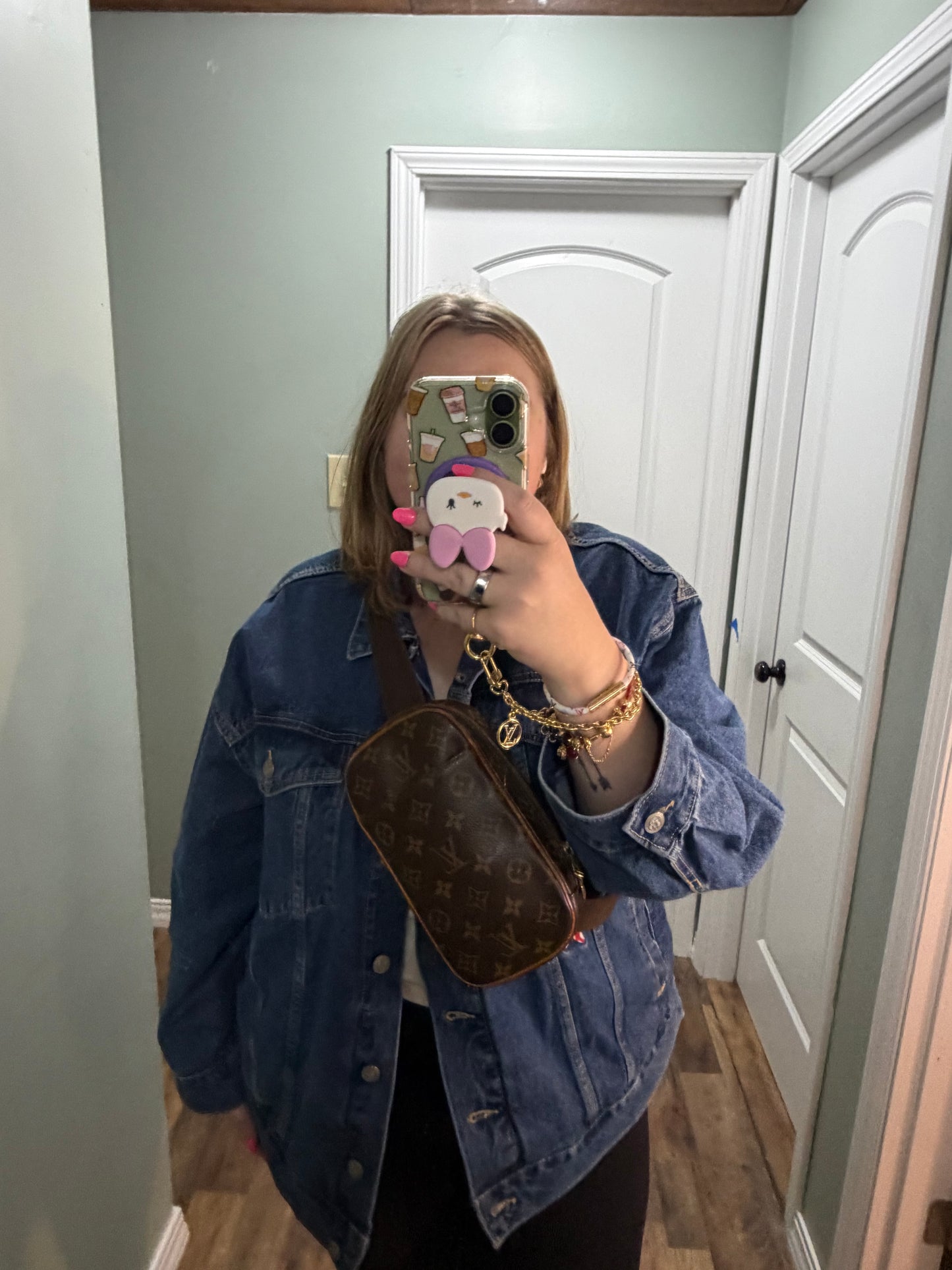 Louis Vuitton Pochette Gange Monogram Bum Bag