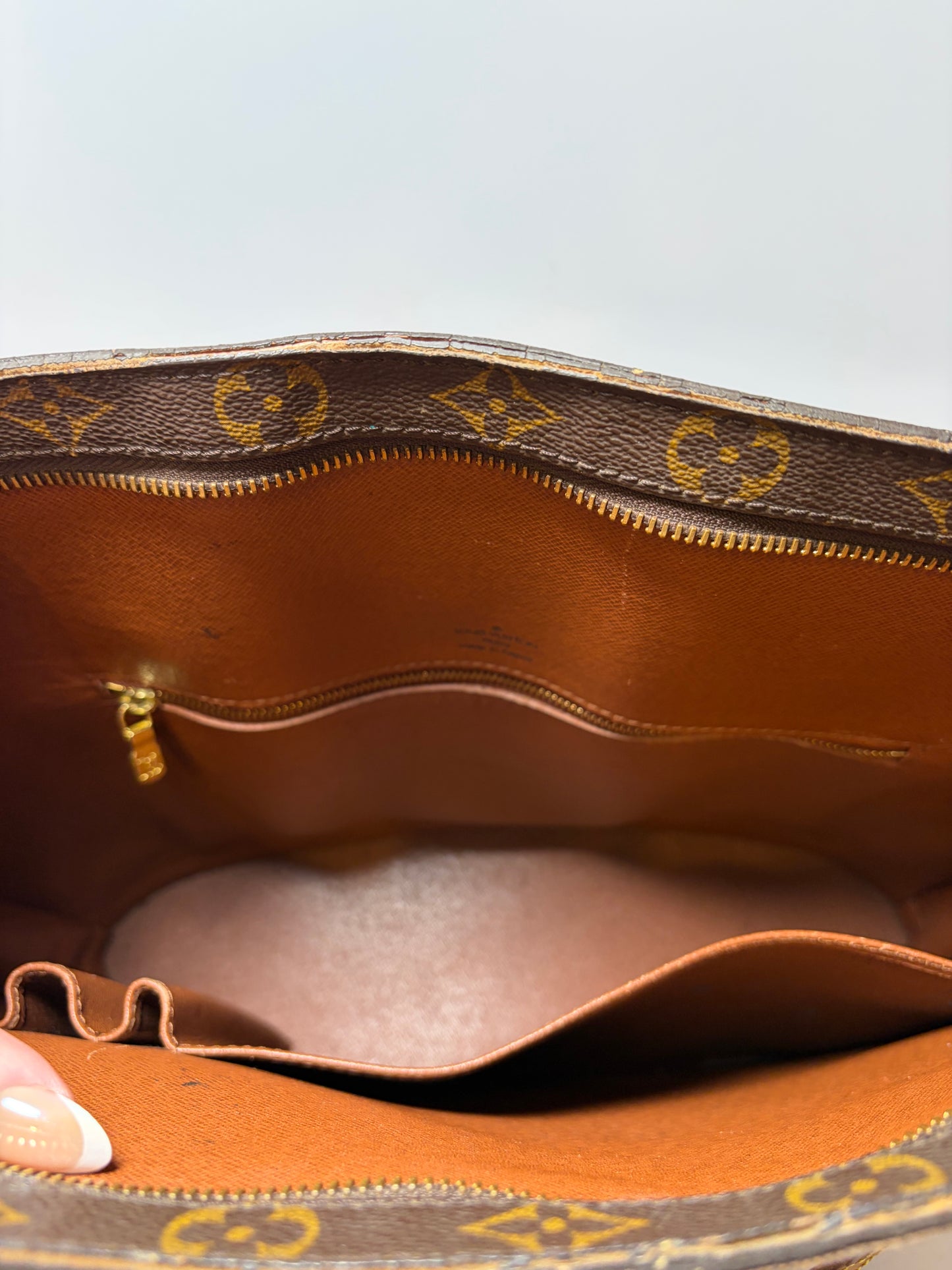 Louis Vuitton Babylone Tote Monogram