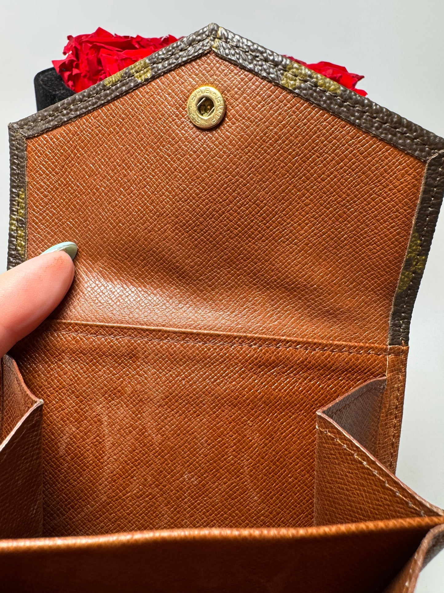 Louis Vuitton Elise Monogram Compact Wallet