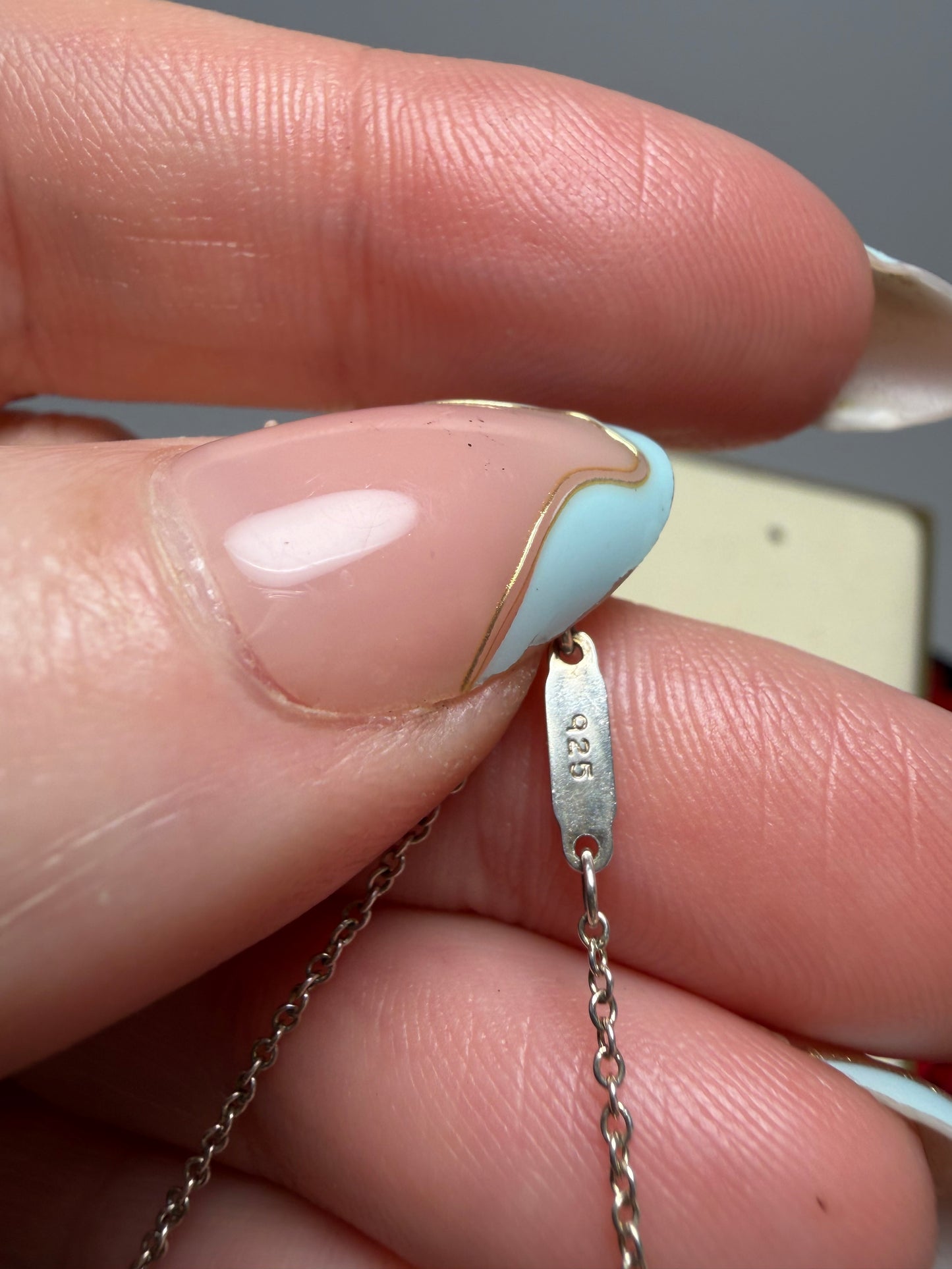 Tiffany & Co Return To Tiffany  Small Sterling Silver Necklace