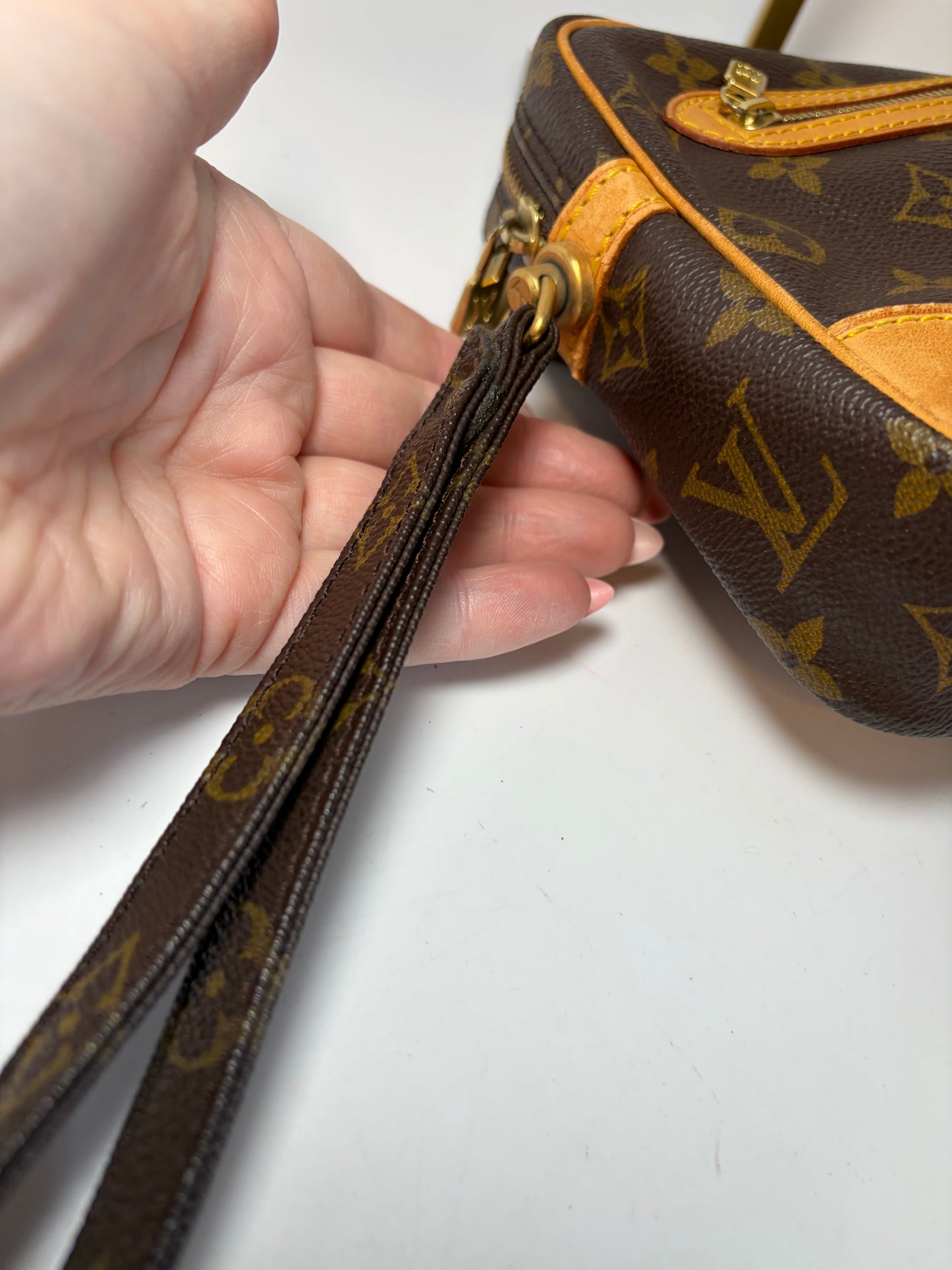 Louis Vuitton Marly Draggone Clutch Wristlet/Pouch