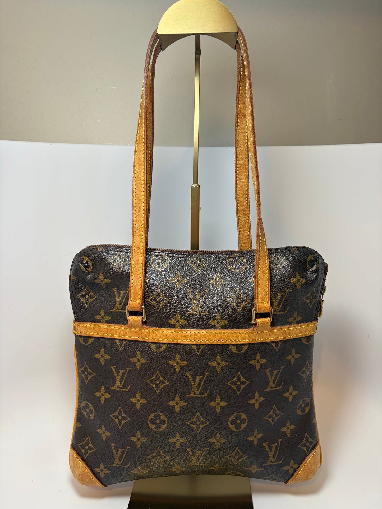Louis Vuitton Coussin GM Monogram Shoulder Bag Vintage Made in France