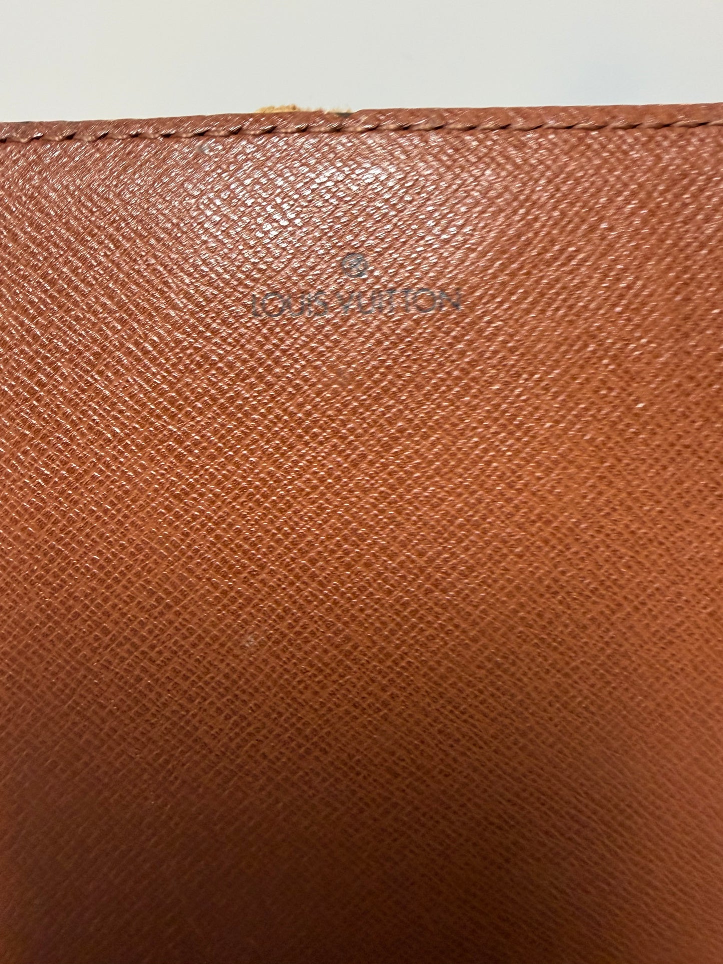 Louis Vuitton Cartouchière GM Monogram Crossbody/Shoulder Bag