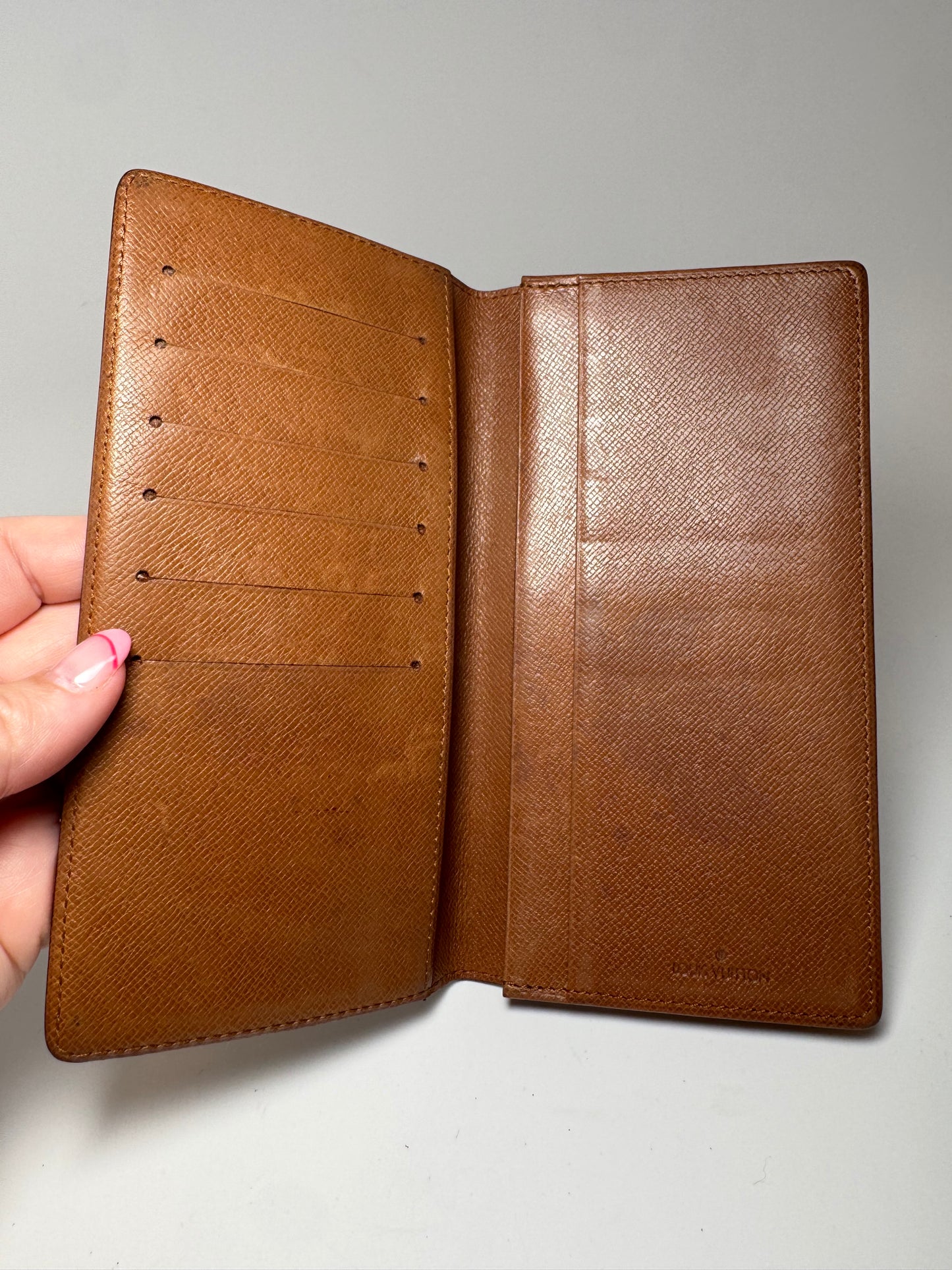 Louis Vuitton Monogram Portes Cartes Wallet / Passport Cover