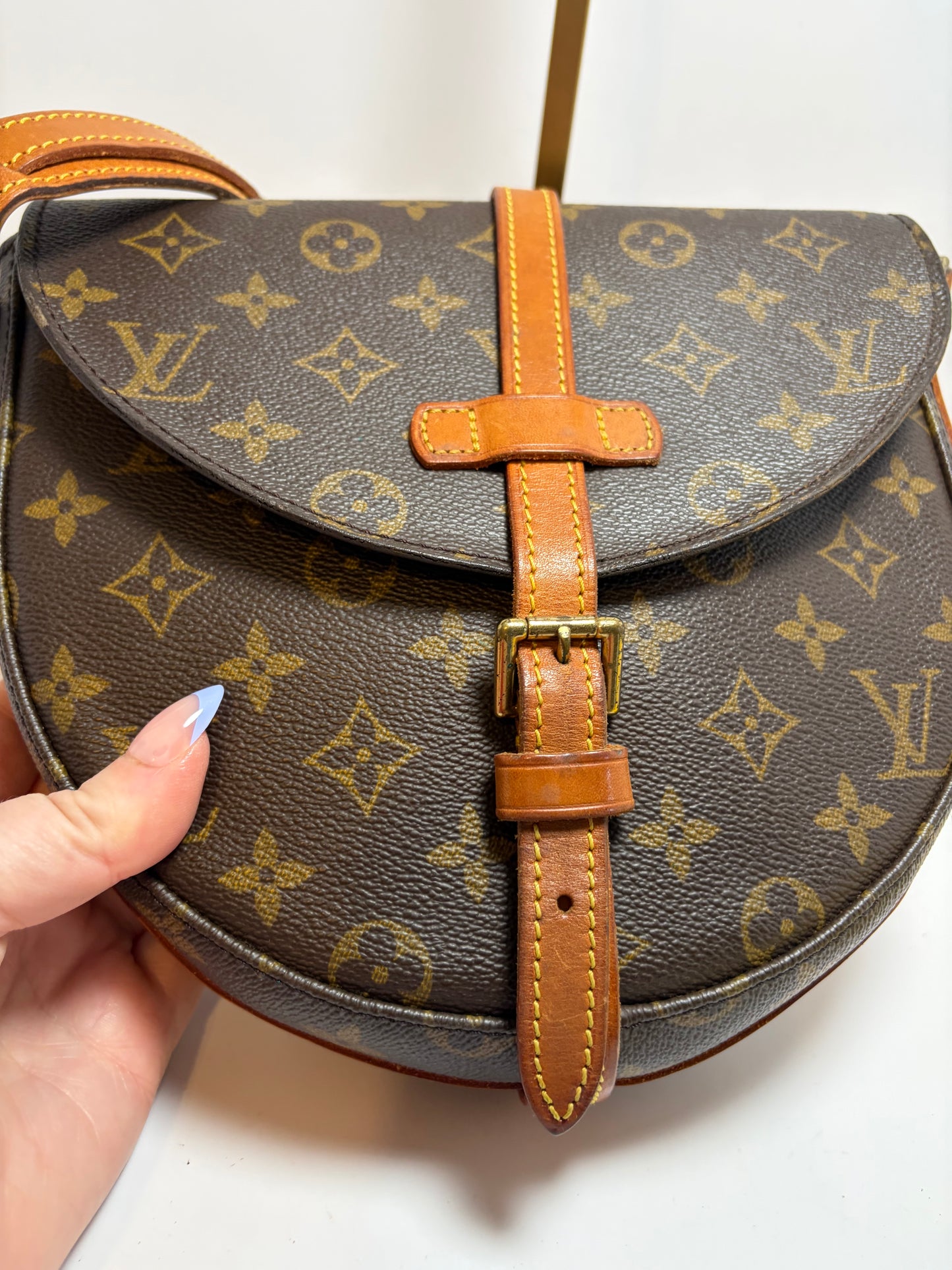 Louis Vuitton Chantilly MM Monogram crossbody