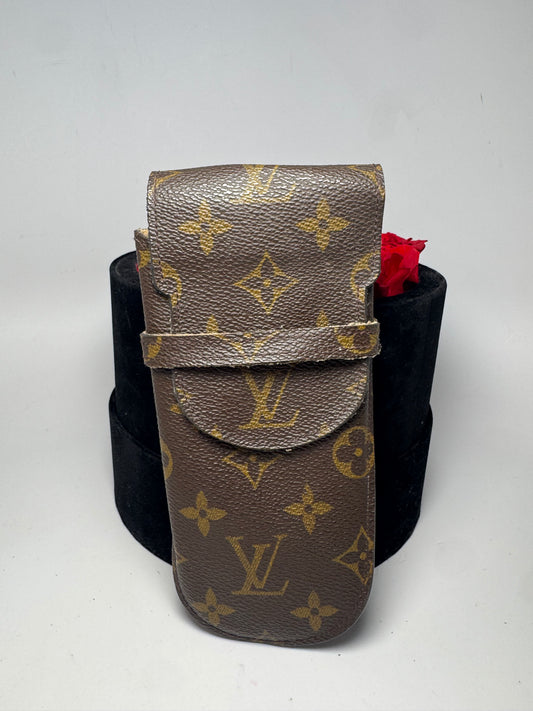 Louis Vuitton Glasses/Sunglasses Case Monogram